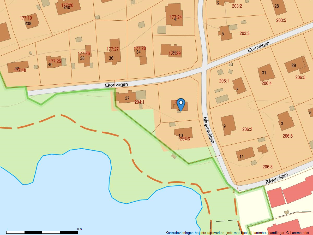 Bostadsbild från Rådjursvägen 8, Till salu i Saltsjö-Duvnäs, Nacka