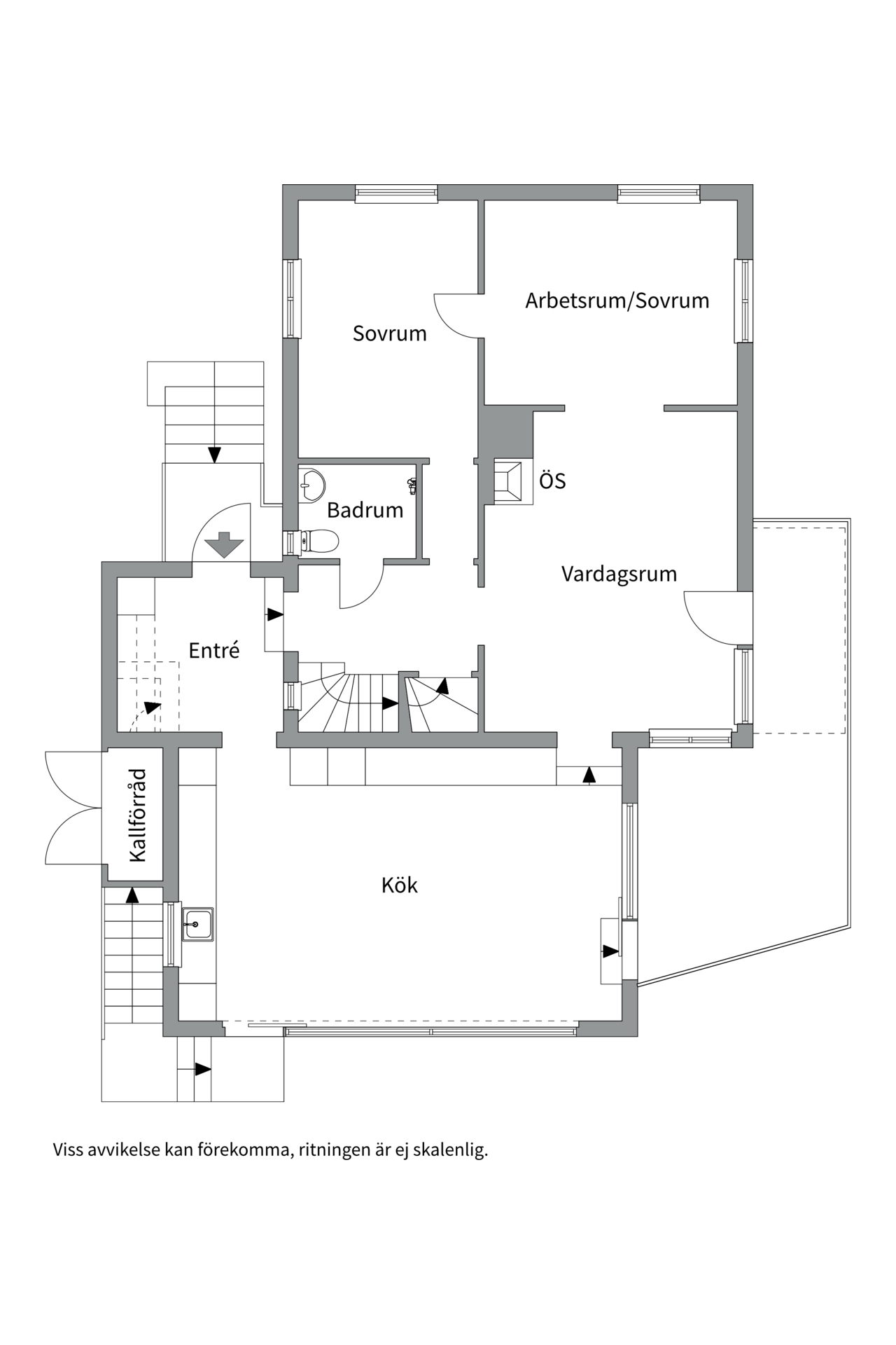 Bostadsbild från Rådjursvägen 8, Såld i Saltsjö-Duvnäs, Nacka