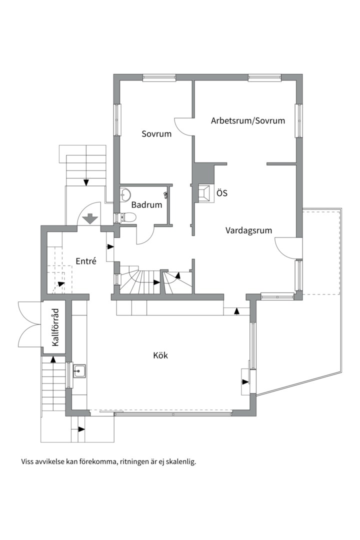 Bostadsbild från Rådjursvägen 8, Till salu i Saltsjö-Duvnäs, Nacka