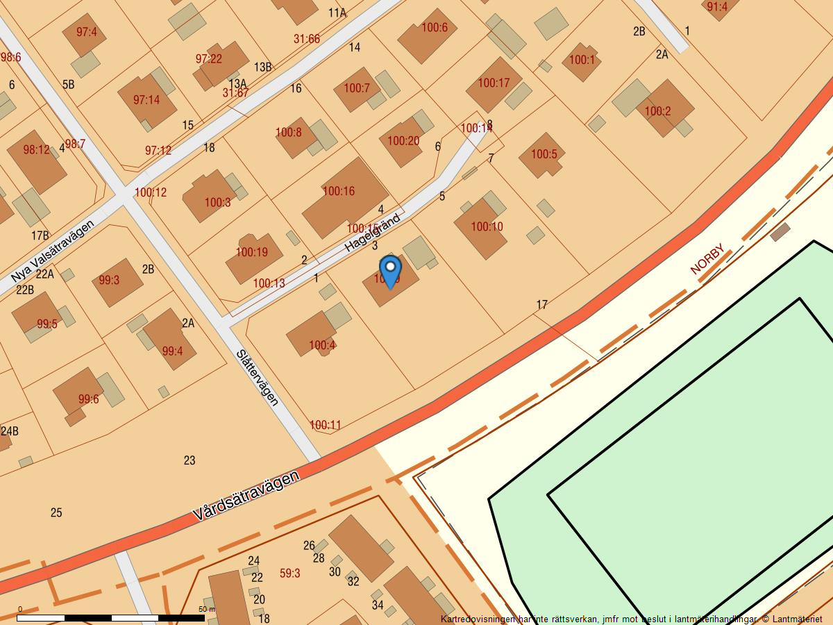 Bostadsbild från Hagelgränd 3, Såld i Norby, Uppsala