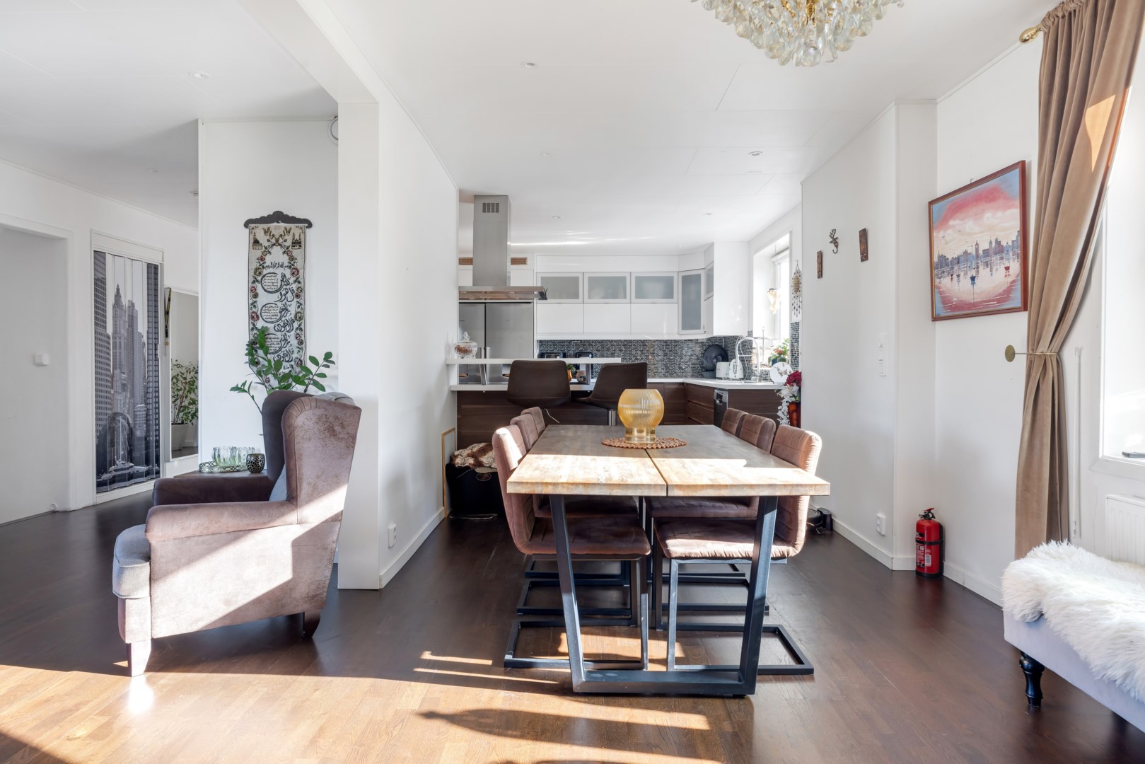 Bostadsbild från Hagelgränd 3, Kommande i Norby, Uppsala