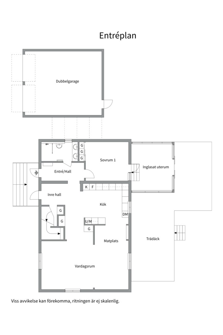 Planlösning från Hagelgränd 3, Kommande i Norby, Uppsala