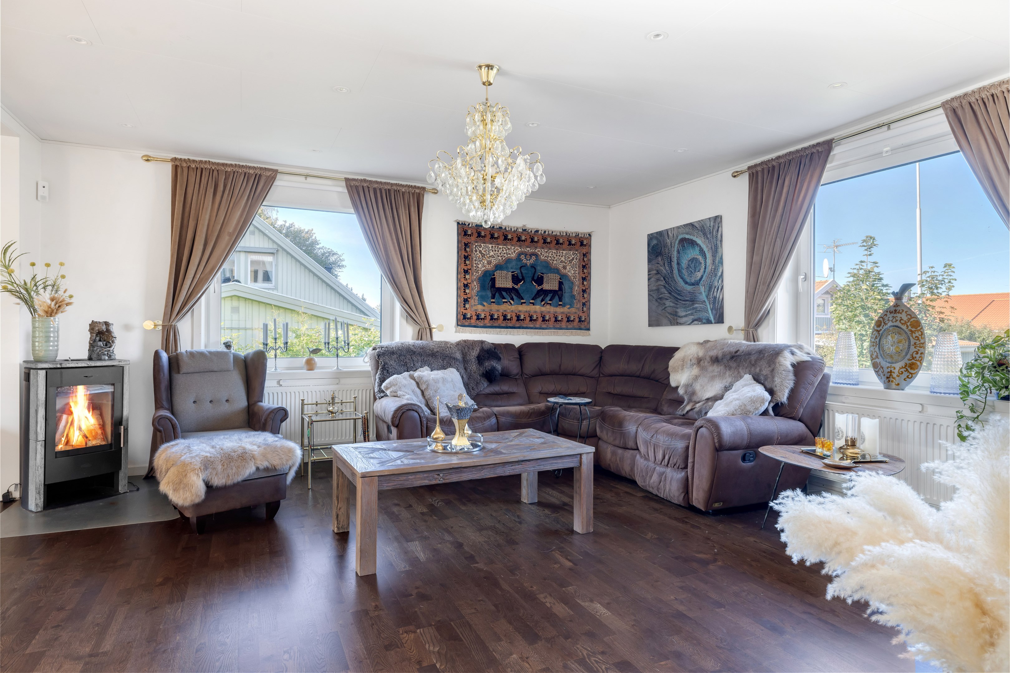 Bostadsbild från Hagelgränd 3, Såld i Norby, Uppsala