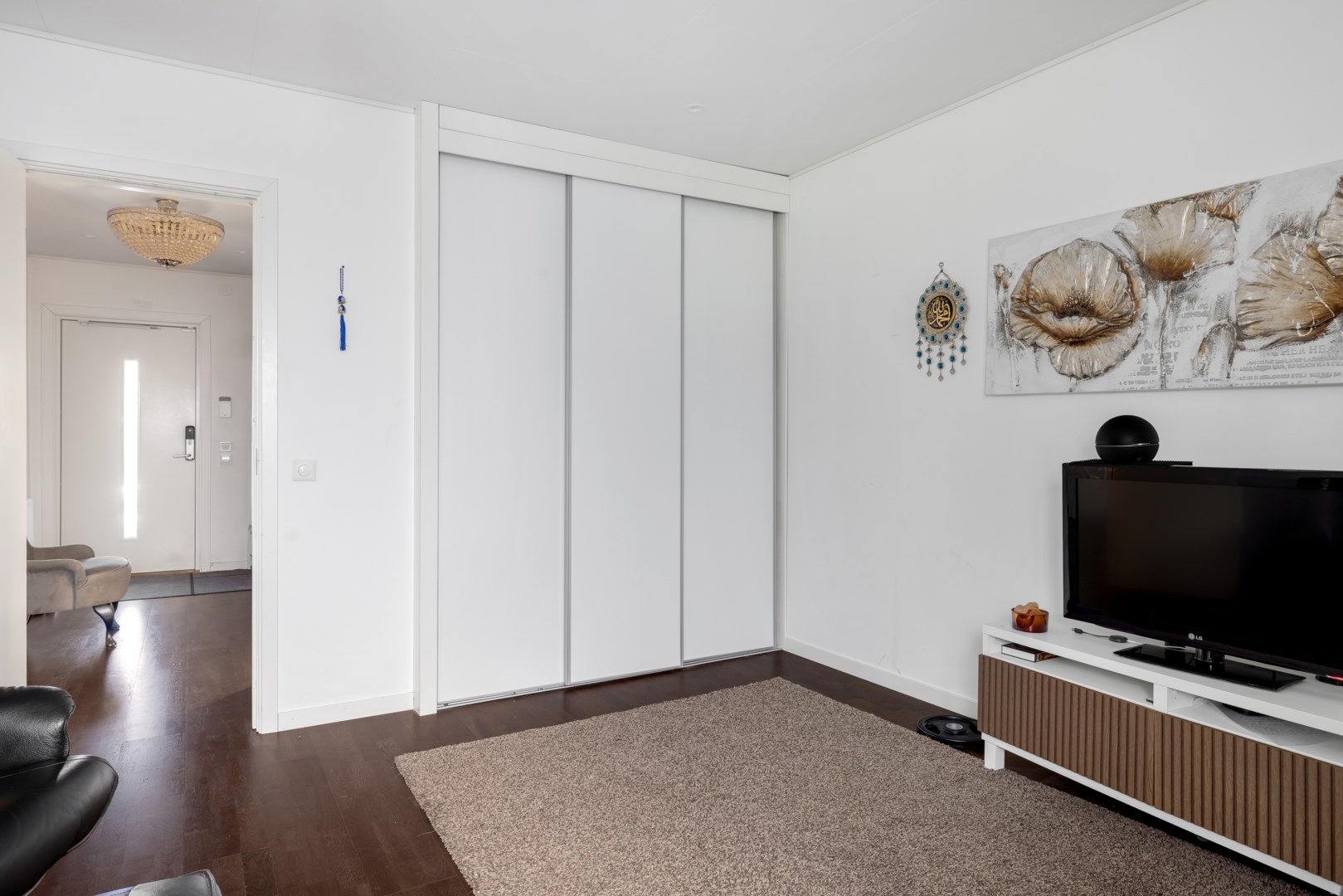 Bostadsbild från Hagelgränd 3, Kommande i Norby, Uppsala