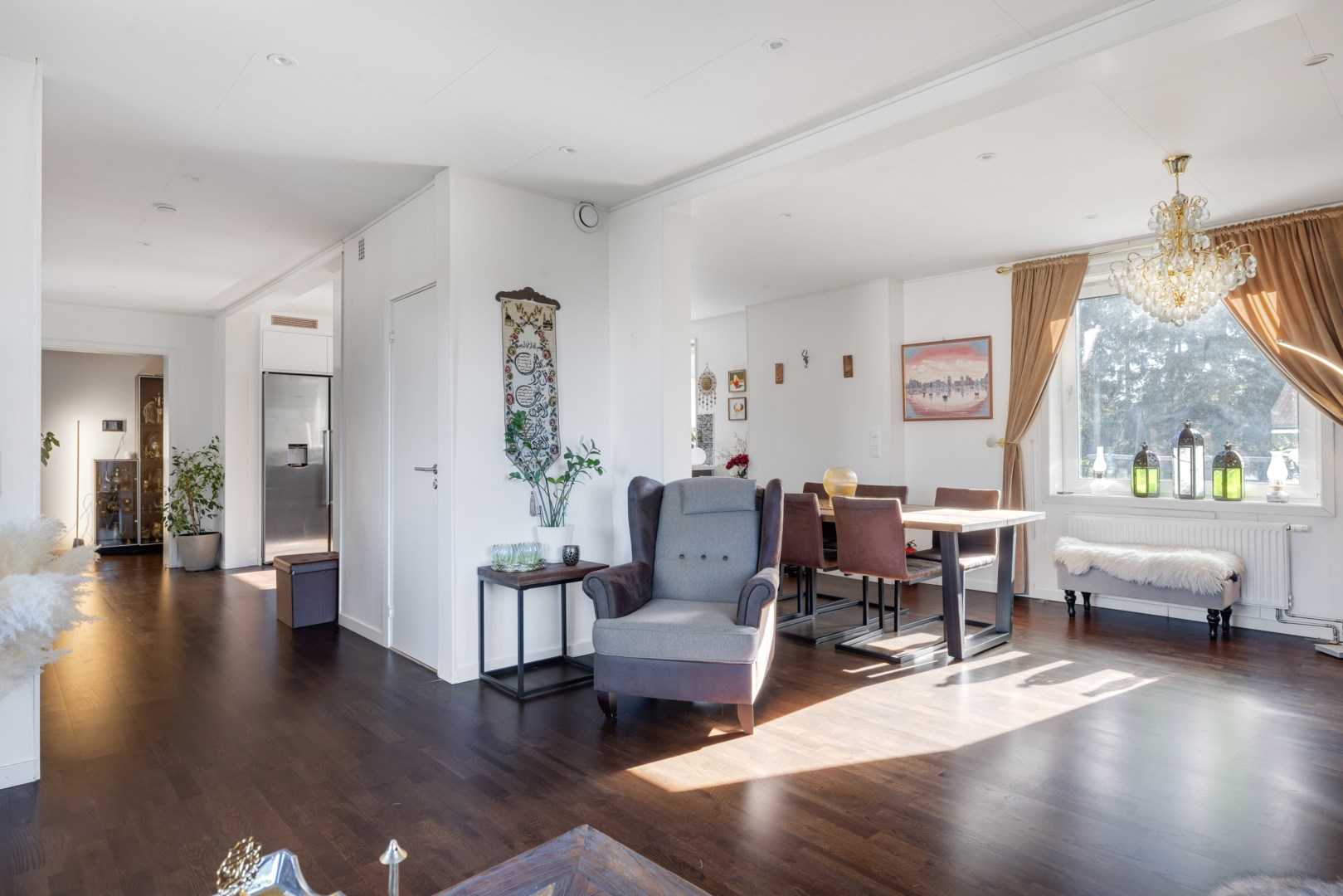 Bostadsbild från Hagelgränd 3, Kommande i Norby, Uppsala