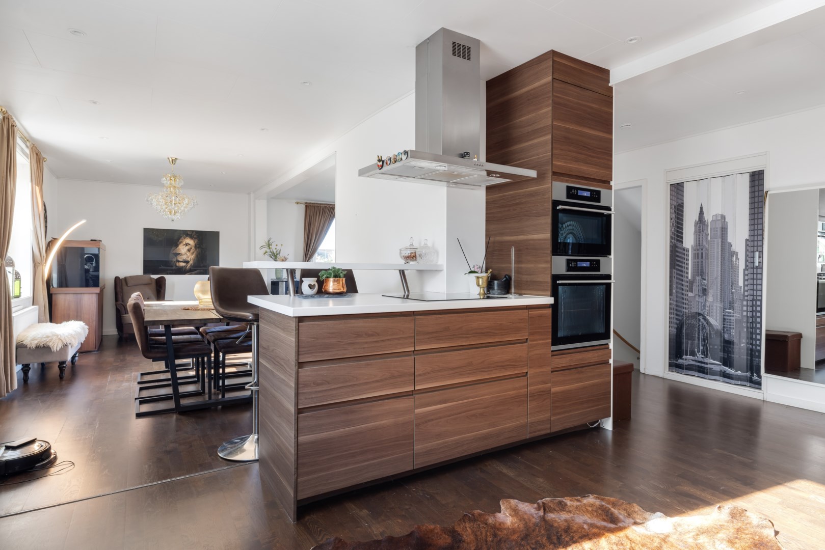 Bostadsbild från Hagelgränd 3, Kommande i Norby, Uppsala