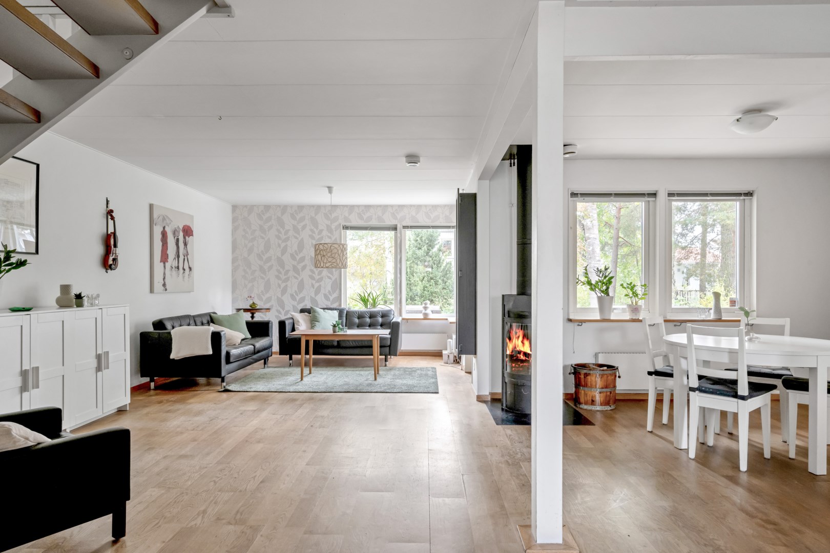 Bostadsbild från Hollandsresan 128, Kommande i Sävja, Uppsala