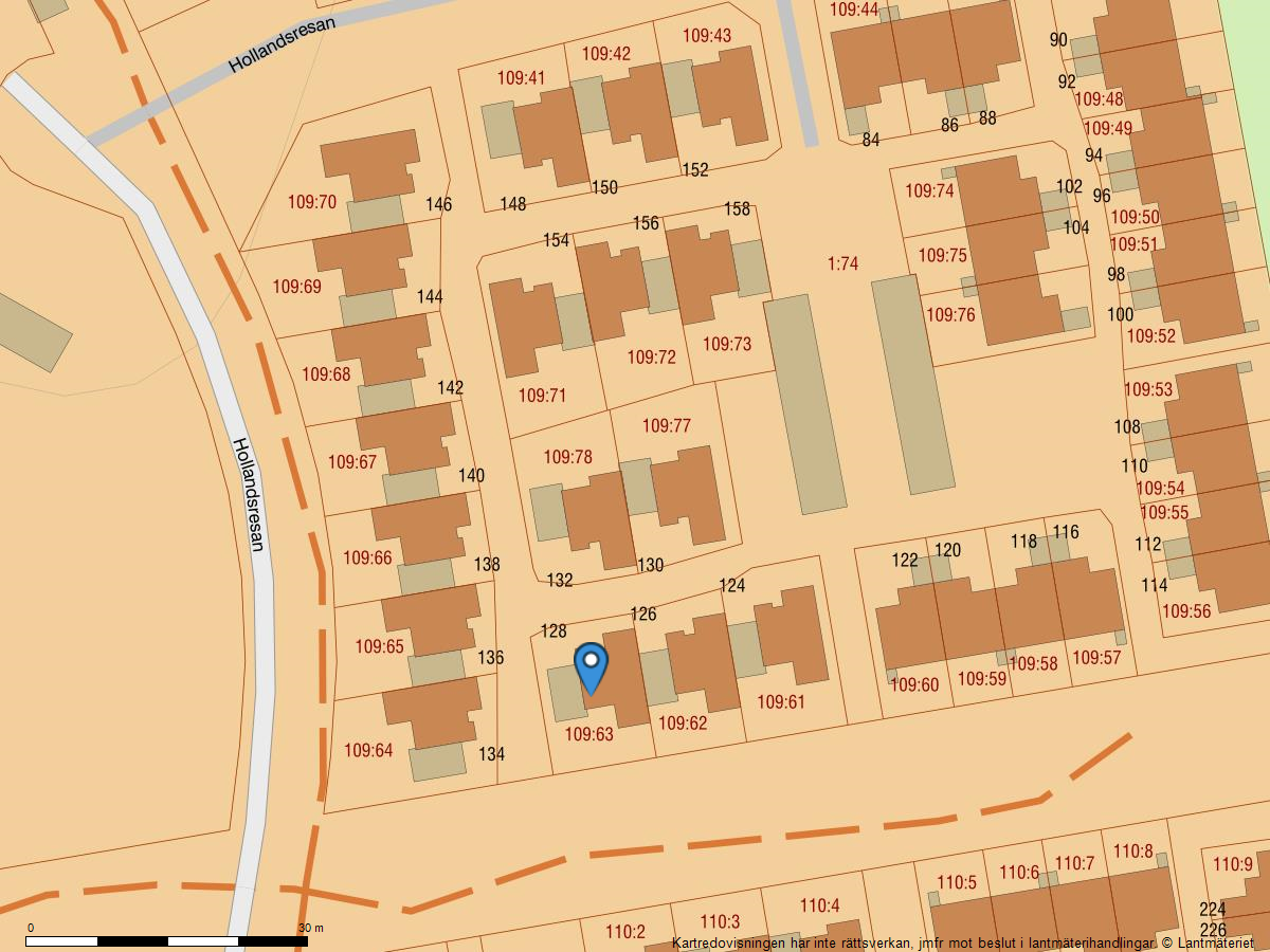 Bostadsbild från Hollandsresan 128, Kommande i Sävja, Uppsala