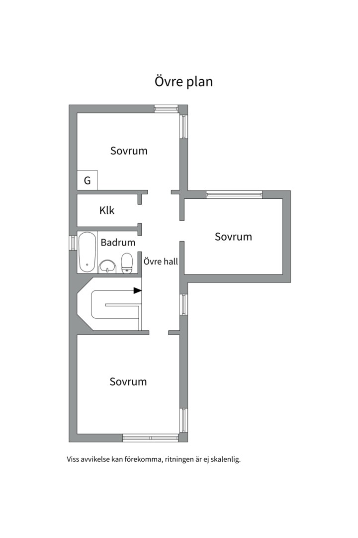 Planlösning från Hollandsresan 128, Kommande i Sävja, Uppsala