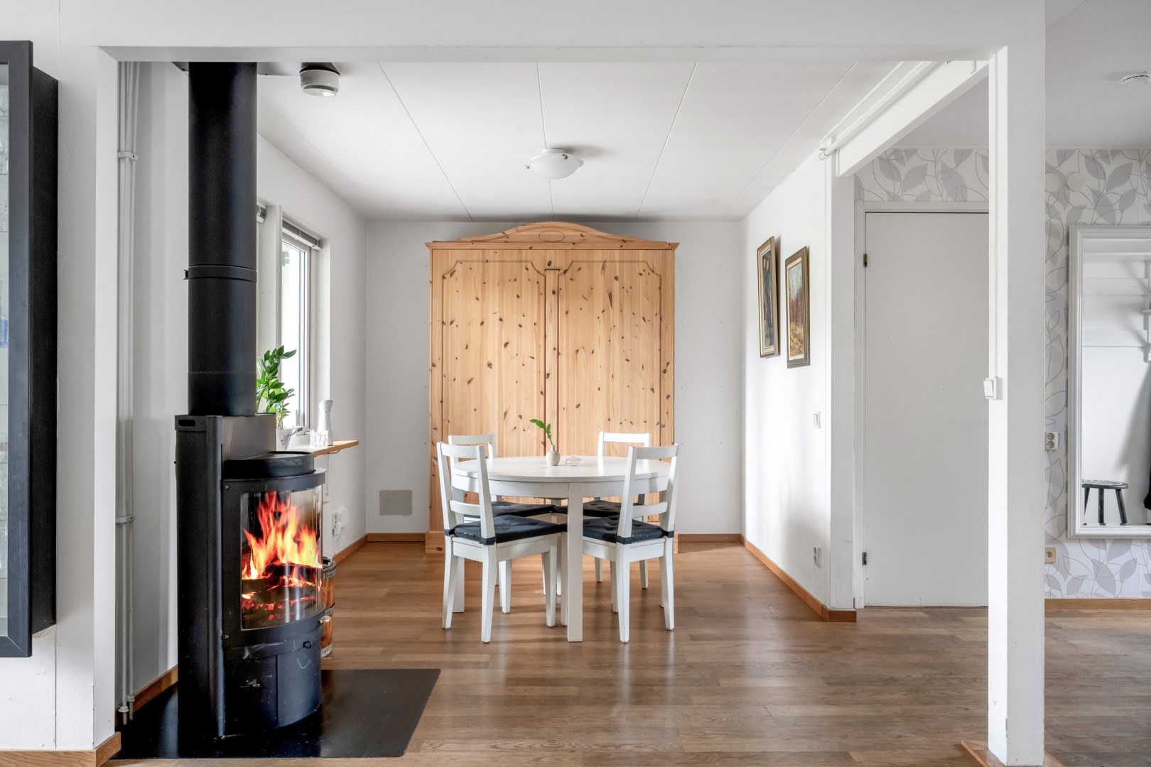 Bostadsbild från Hollandsresan 128, Kommande i Sävja, Uppsala