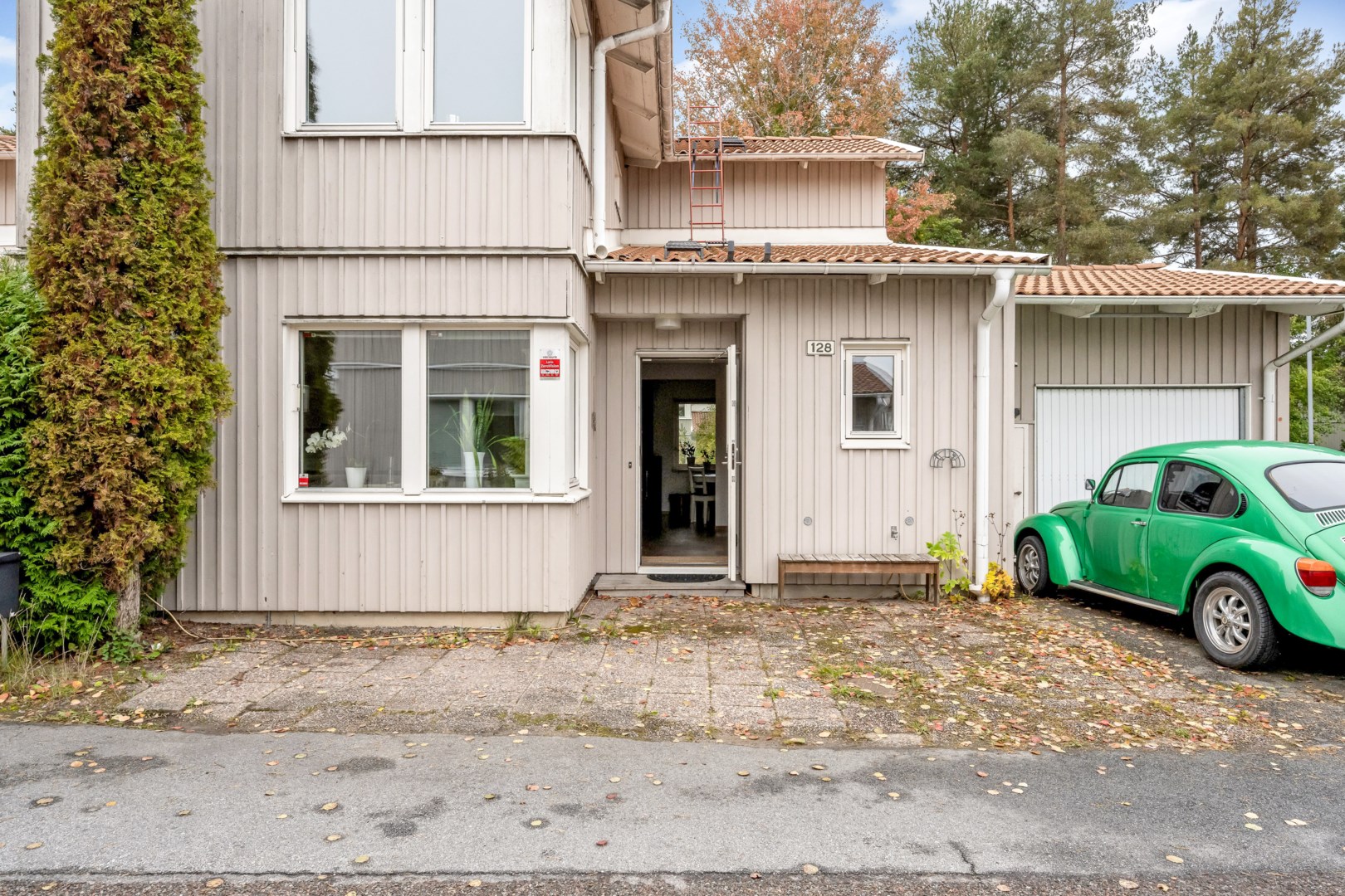 Bostadsbild från Hollandsresan 128, Kommande i Sävja, Uppsala