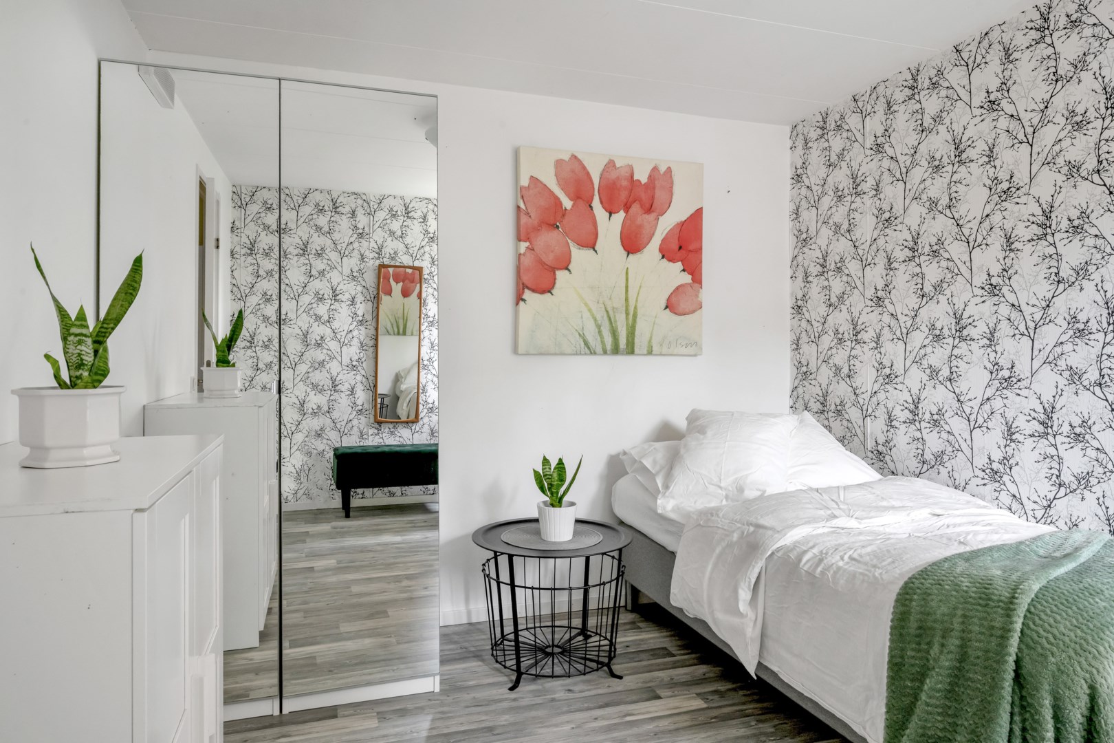 Bostadsbild från Hollandsresan 128, Kommande i Sävja, Uppsala