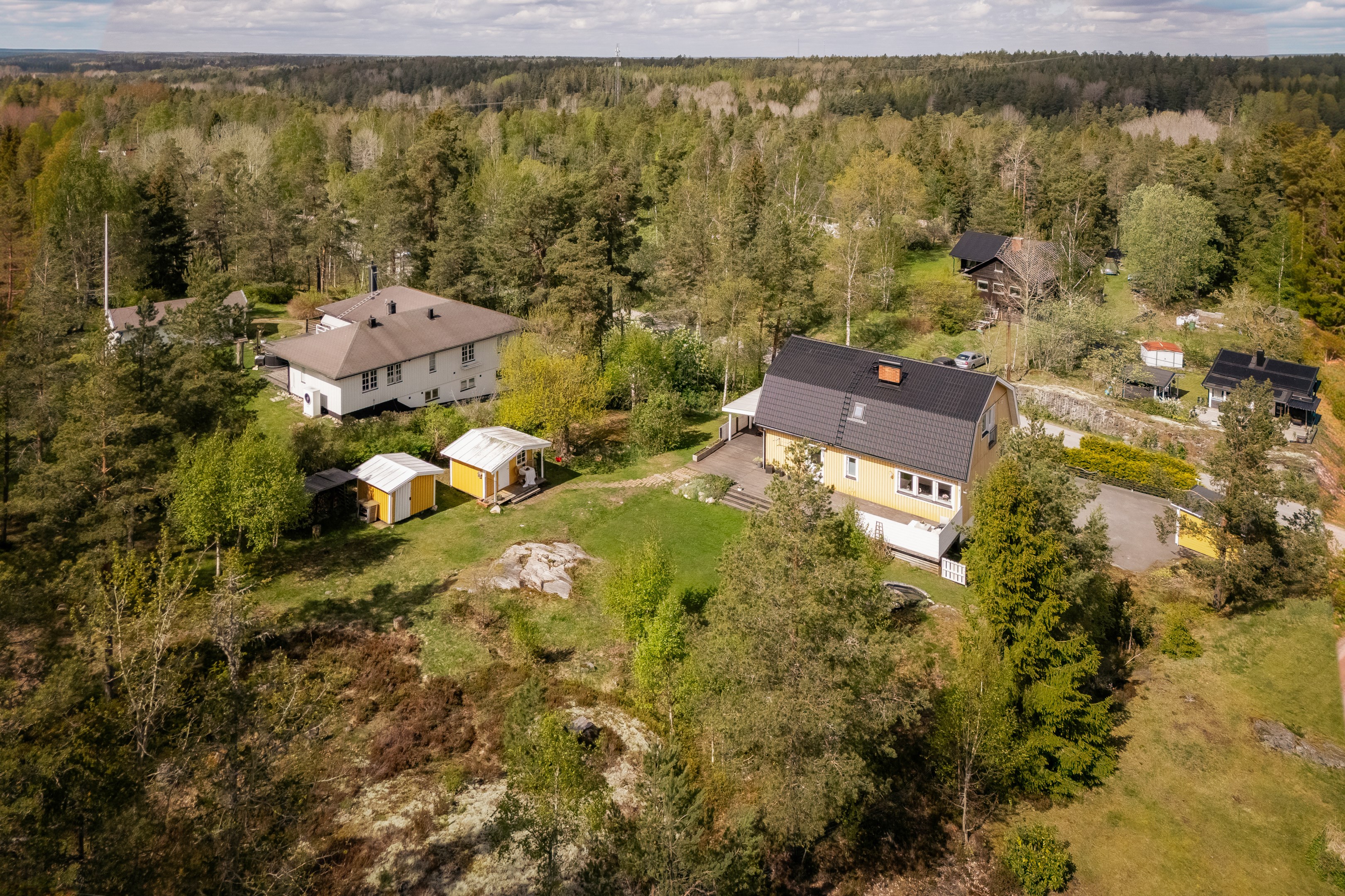 Bostadsbild från Björnklostigen 11, Till salu i Värmdövik, Värmdö