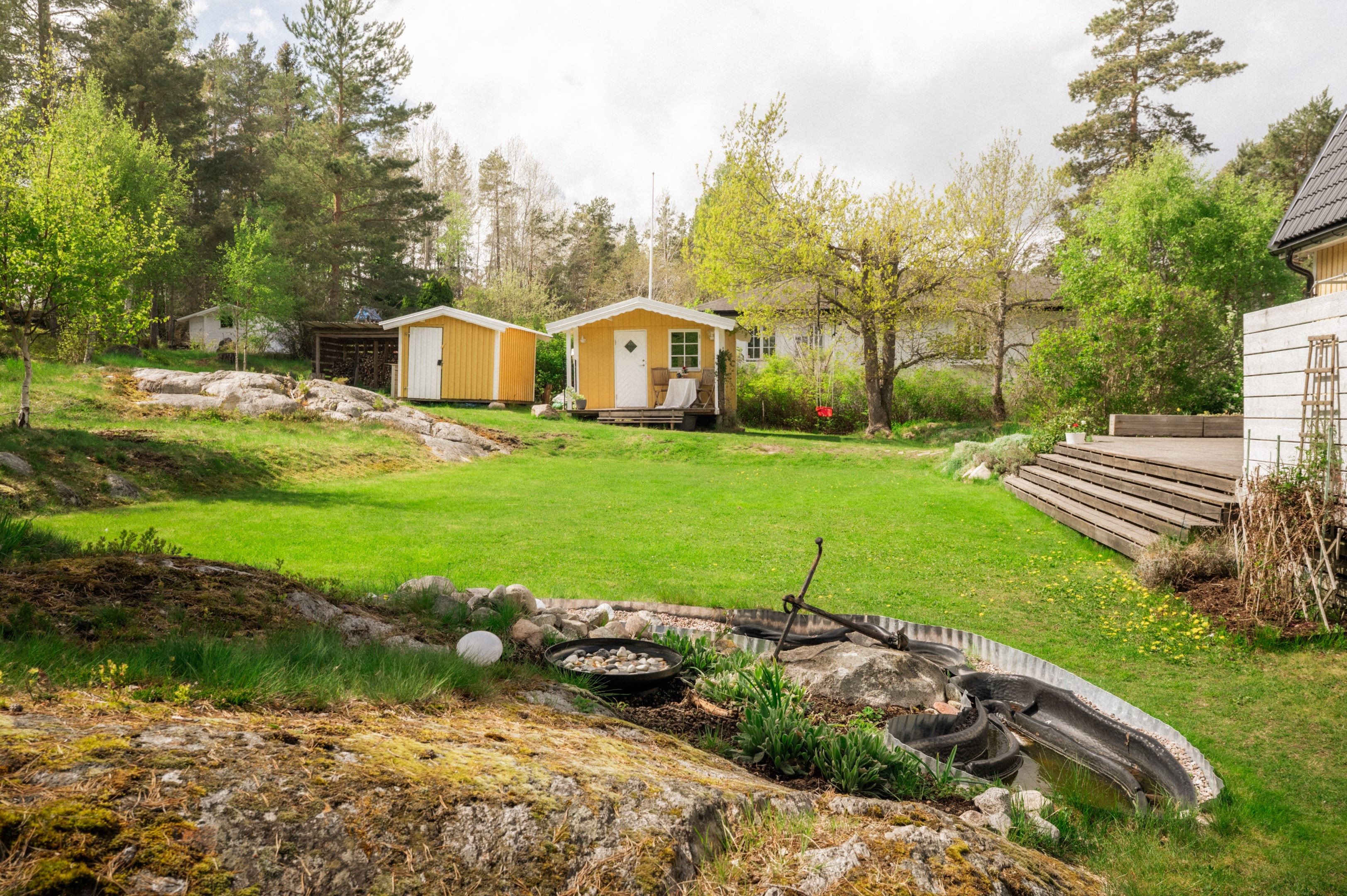Bostadsbild från Björnklostigen 11, Till salu i Värmdövik, Värmdö
