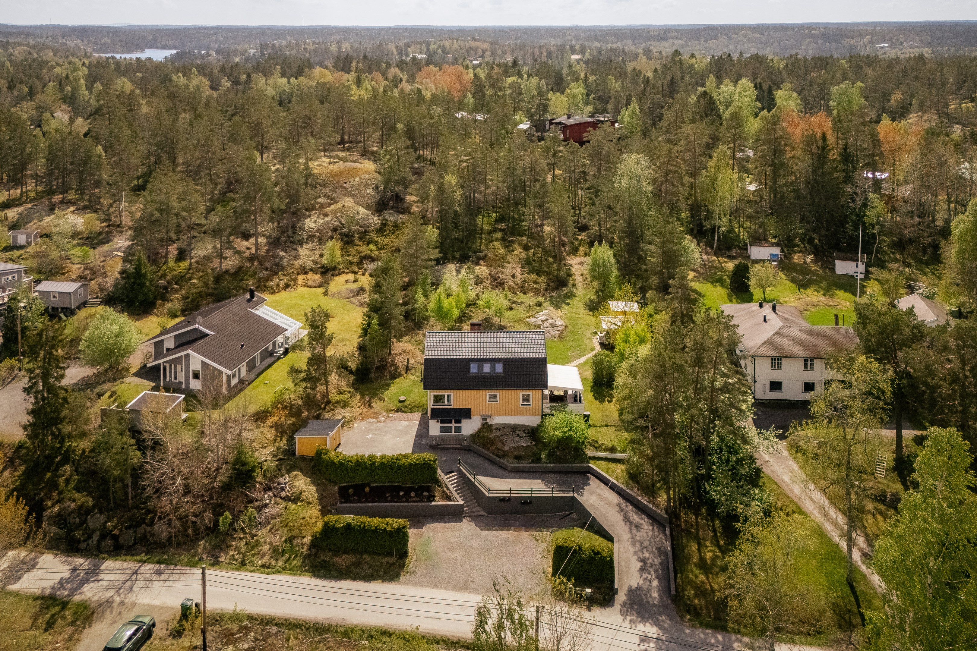 Bostadsbild från Björnklostigen 11, Till salu i Värmdövik, Värmdö