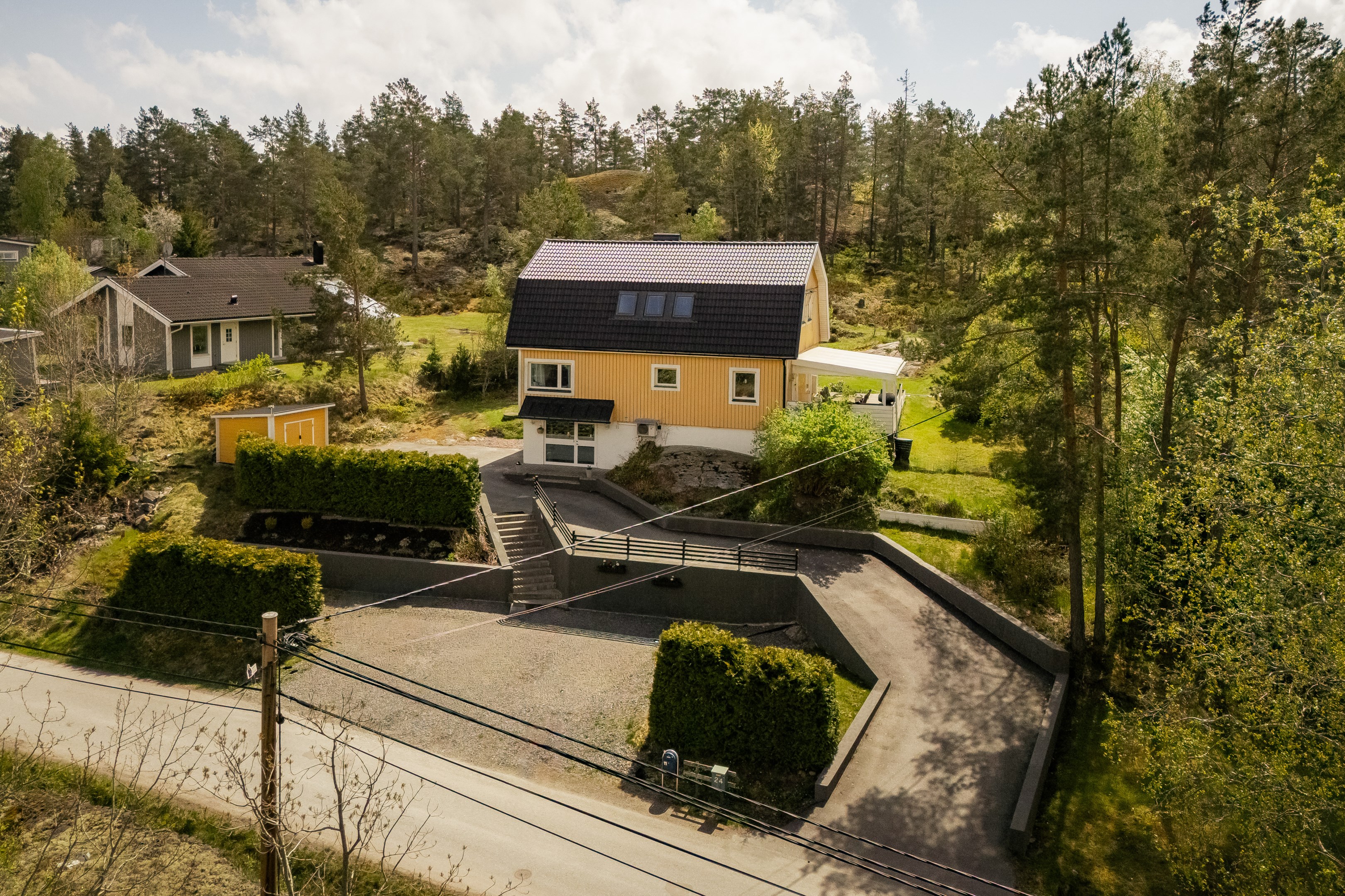 Bostadsbild från Björnklostigen 11, Till salu i Värmdövik, Värmdö