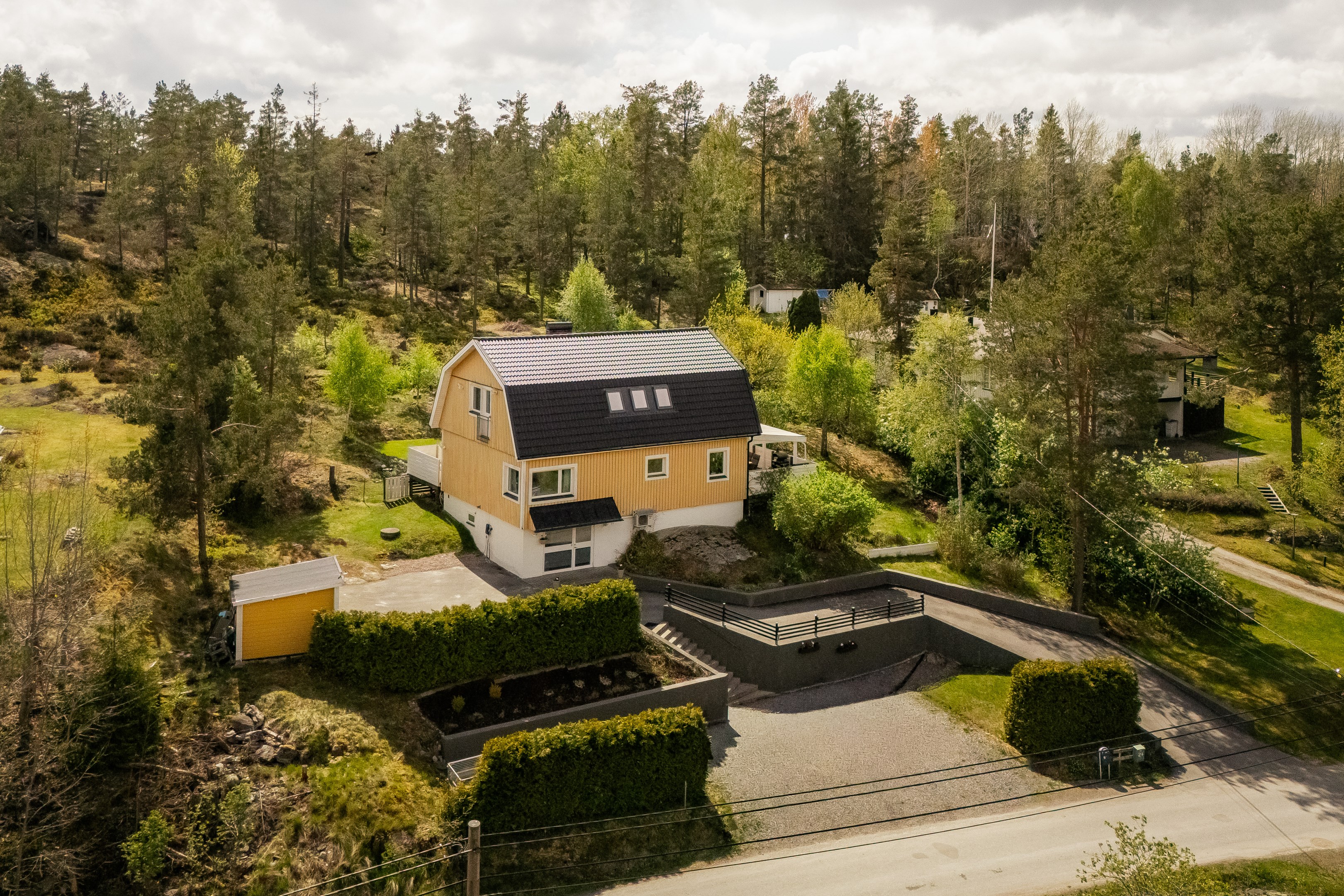 Bostadsbild från Björnklostigen 11, Till salu i Värmdövik, Värmdö
