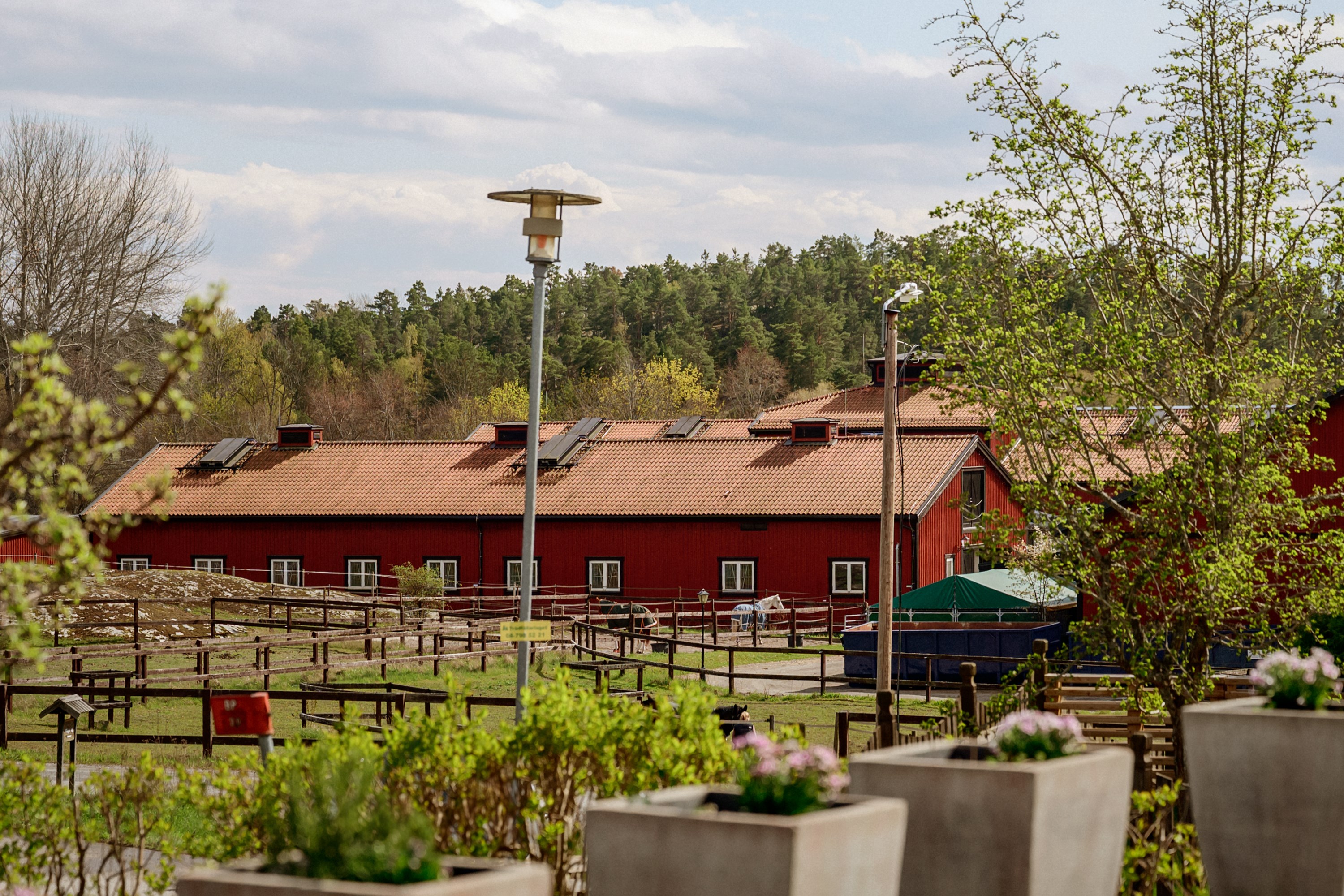 Stall Fågelbro