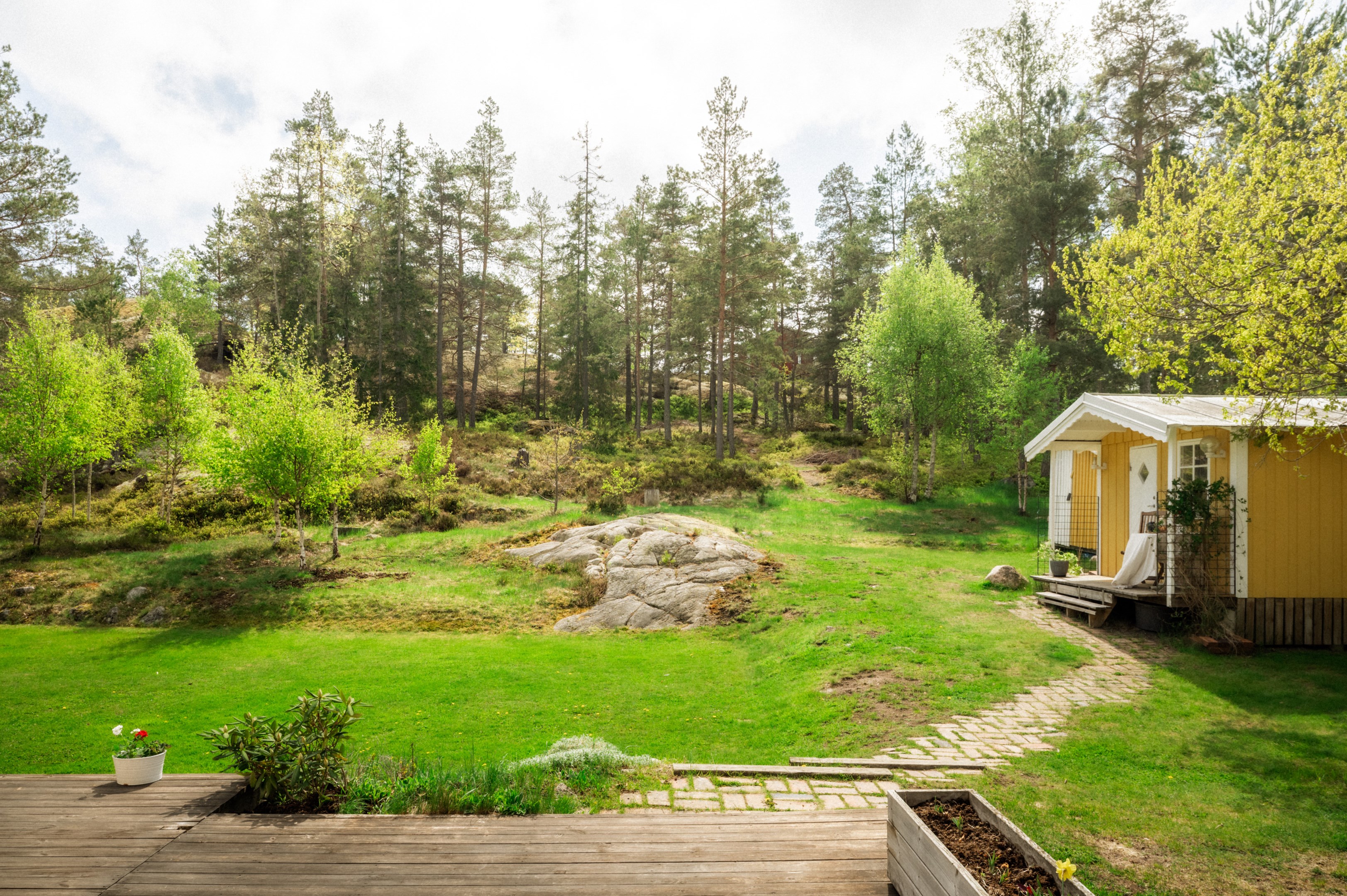 Bostadsbild från Björnklostigen 11, Till salu i Värmdövik, Värmdö