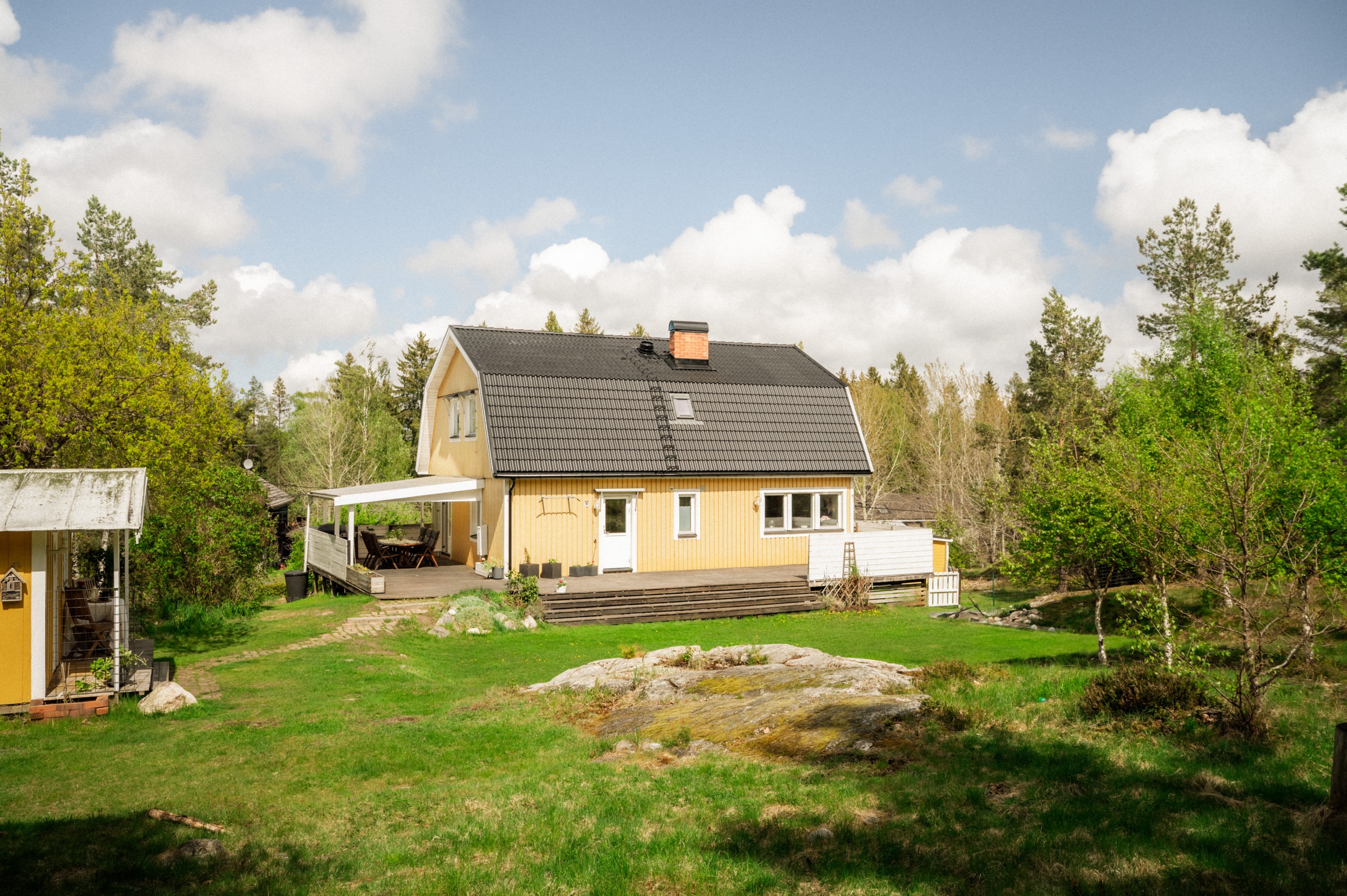 Bostadsbild från Björnklostigen 11, Till salu i Värmdövik, Värmdö