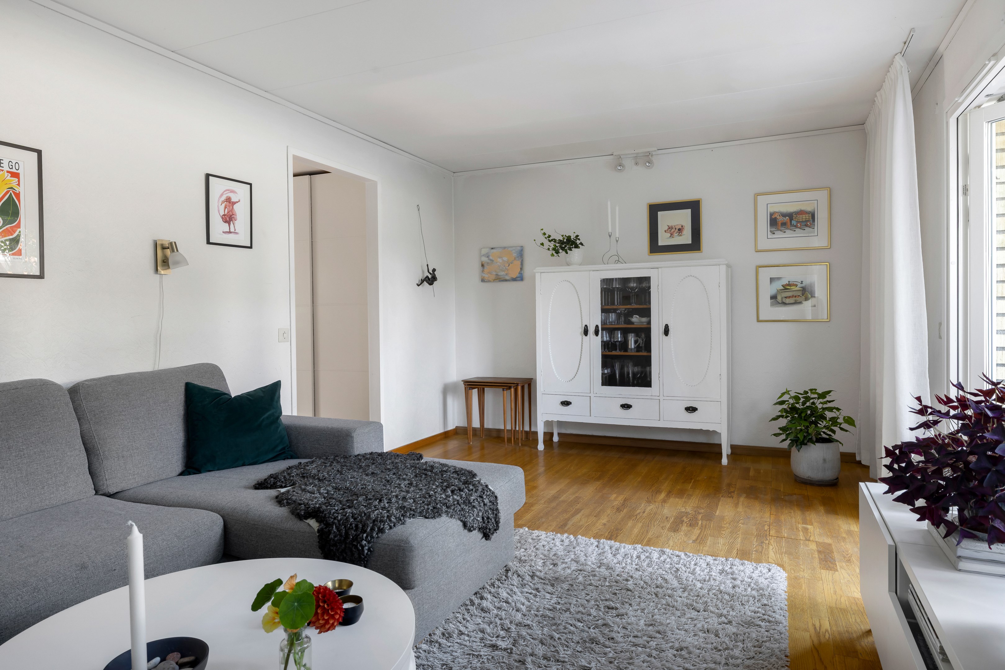 Bostadsbild från Bonadsvägen 66, Kommande i Nåntuna, Uppsala