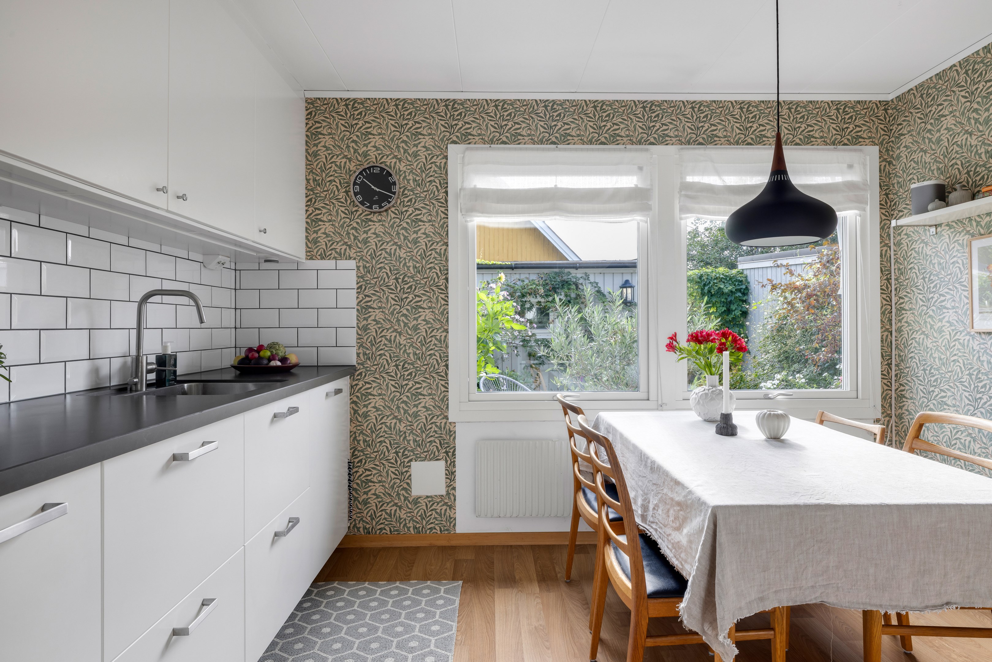 Bostadsbild från Bonadsvägen 66, Kommande i Nåntuna, Uppsala