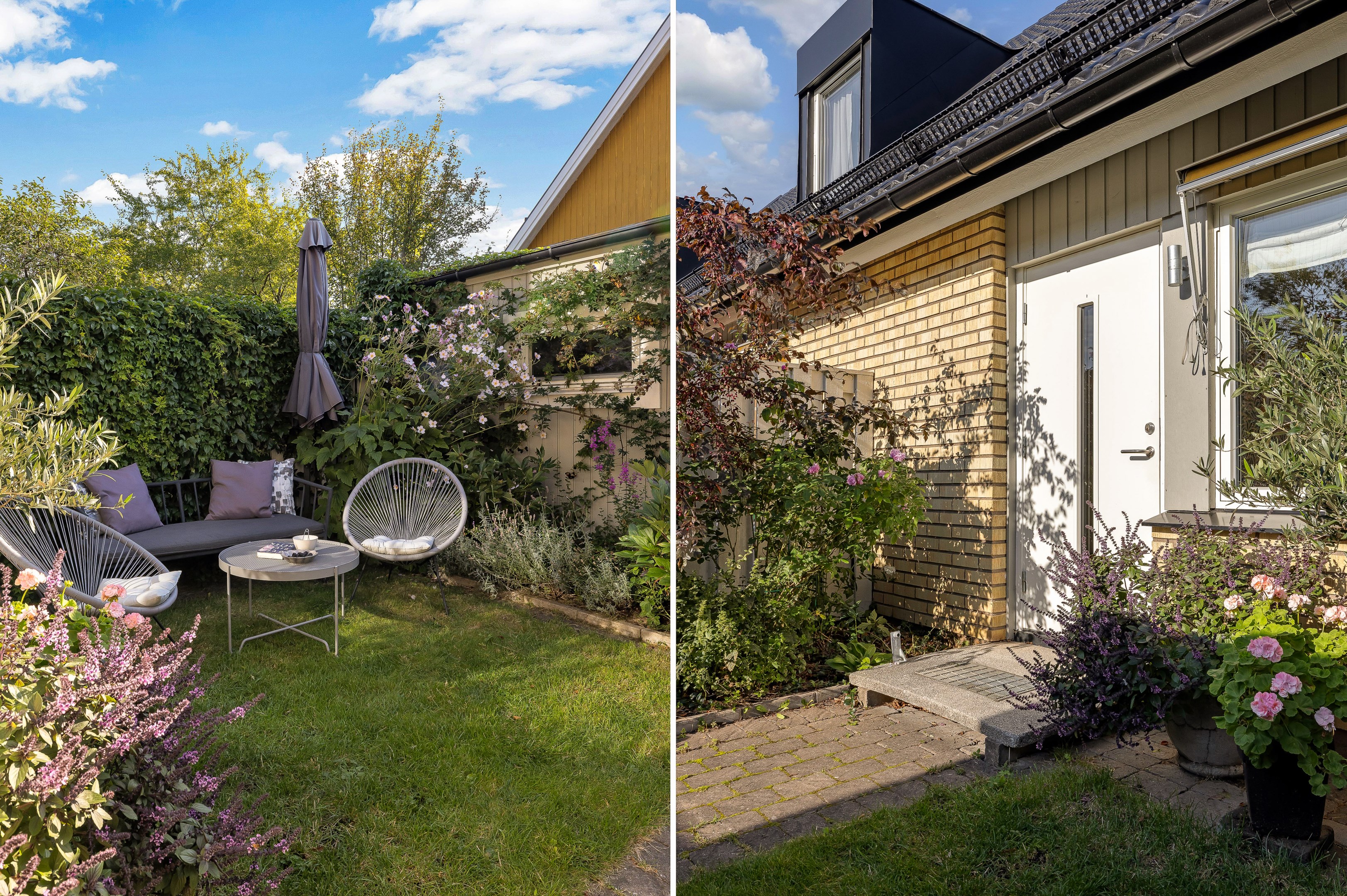 Bostadsbild från Bonadsvägen 66, Kommande i Nåntuna, Uppsala