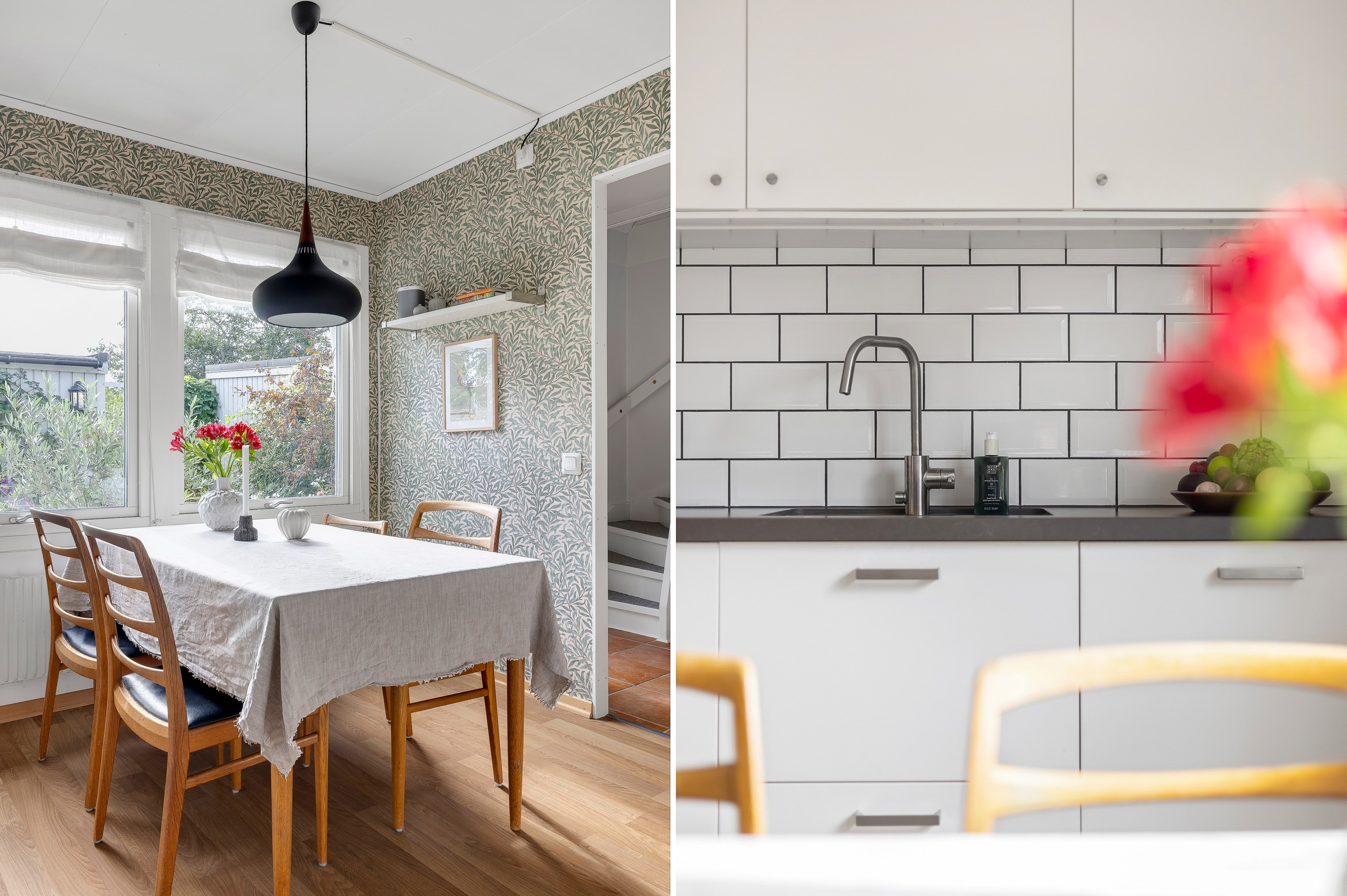 Bostadsbild från Bonadsvägen 66, Kommande i Nåntuna, Uppsala