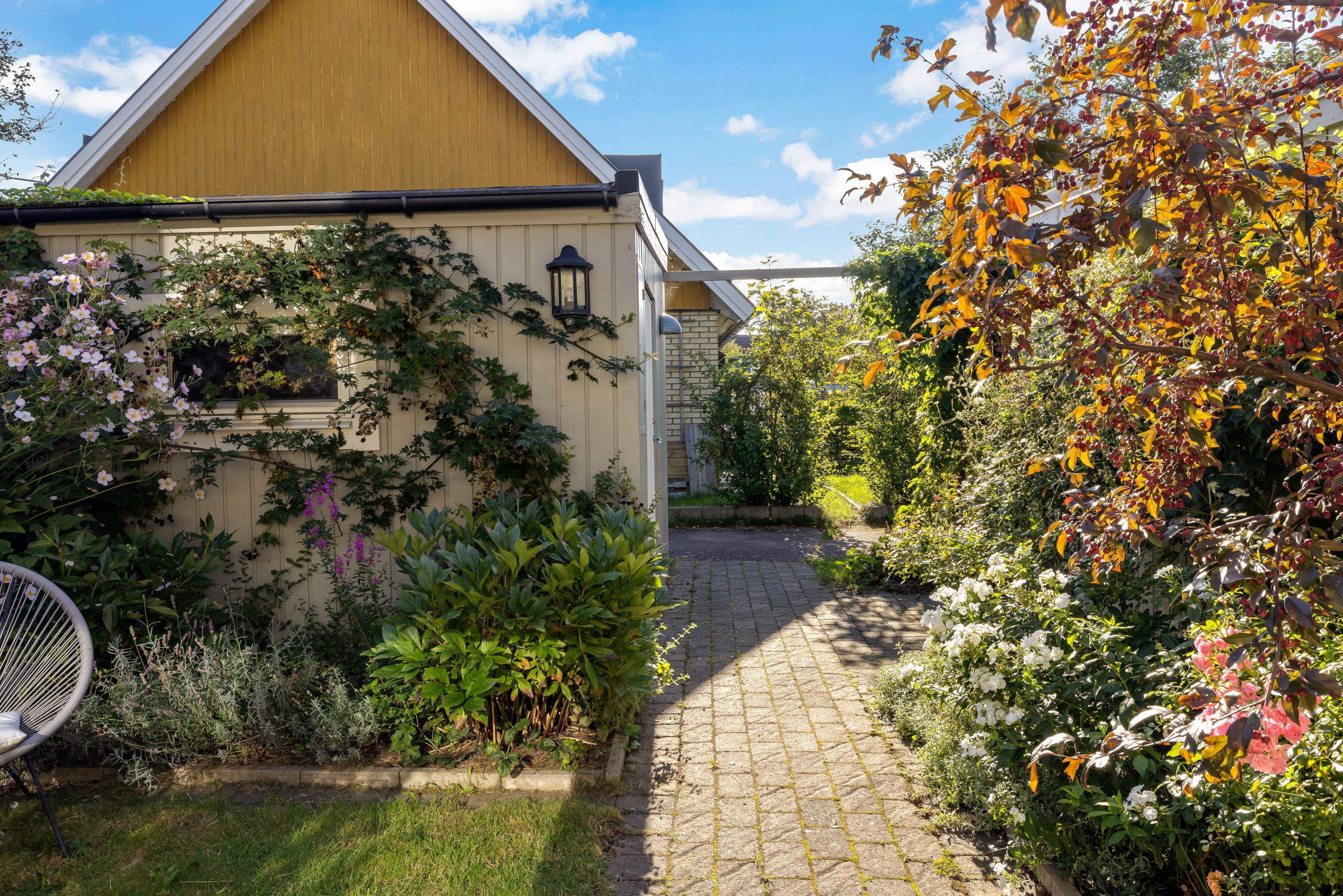 Bostadsbild från Bonadsvägen 66, Kommande i Nåntuna, Uppsala