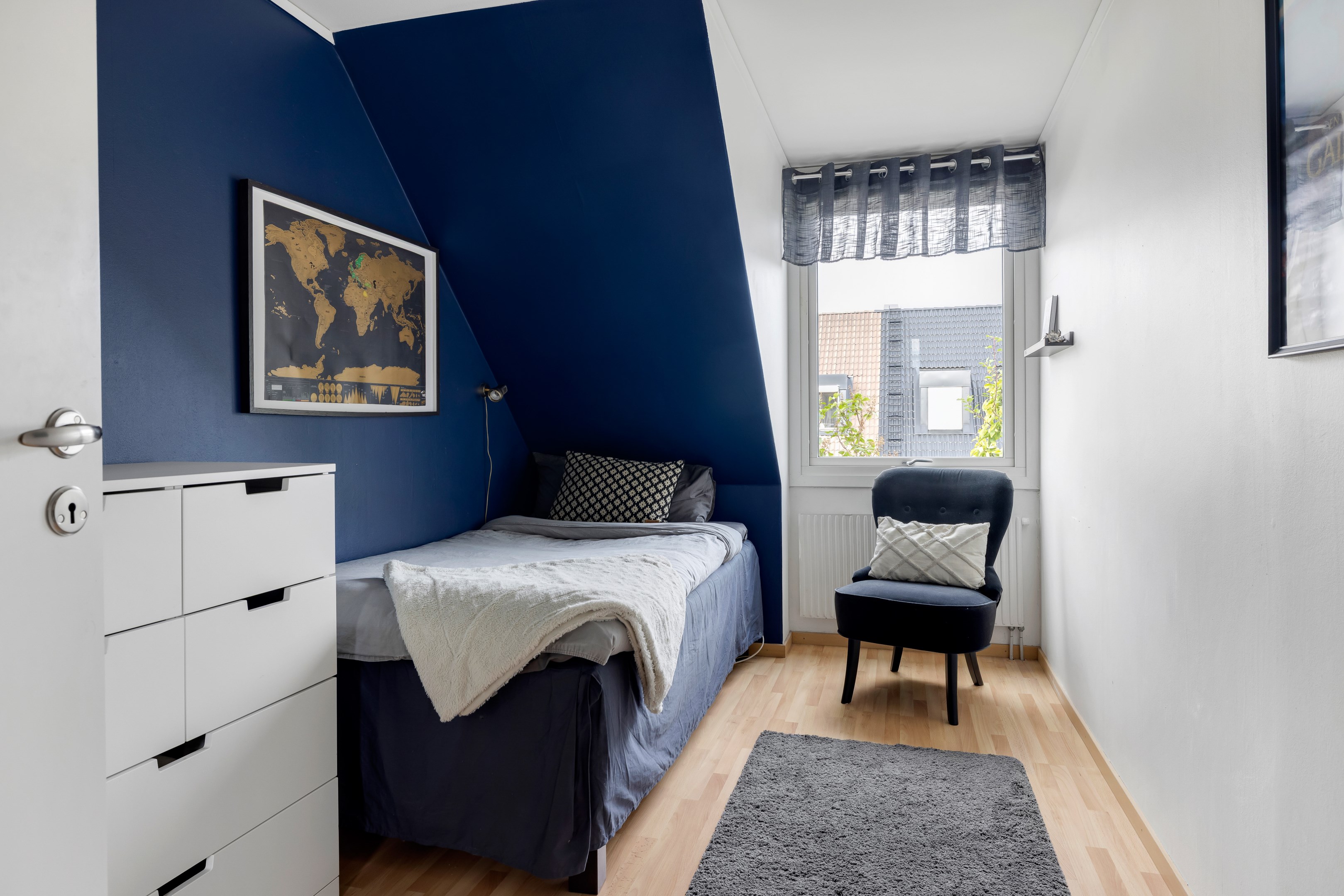 Bostadsbild från Bonadsvägen 66, Kommande i Nåntuna, Uppsala