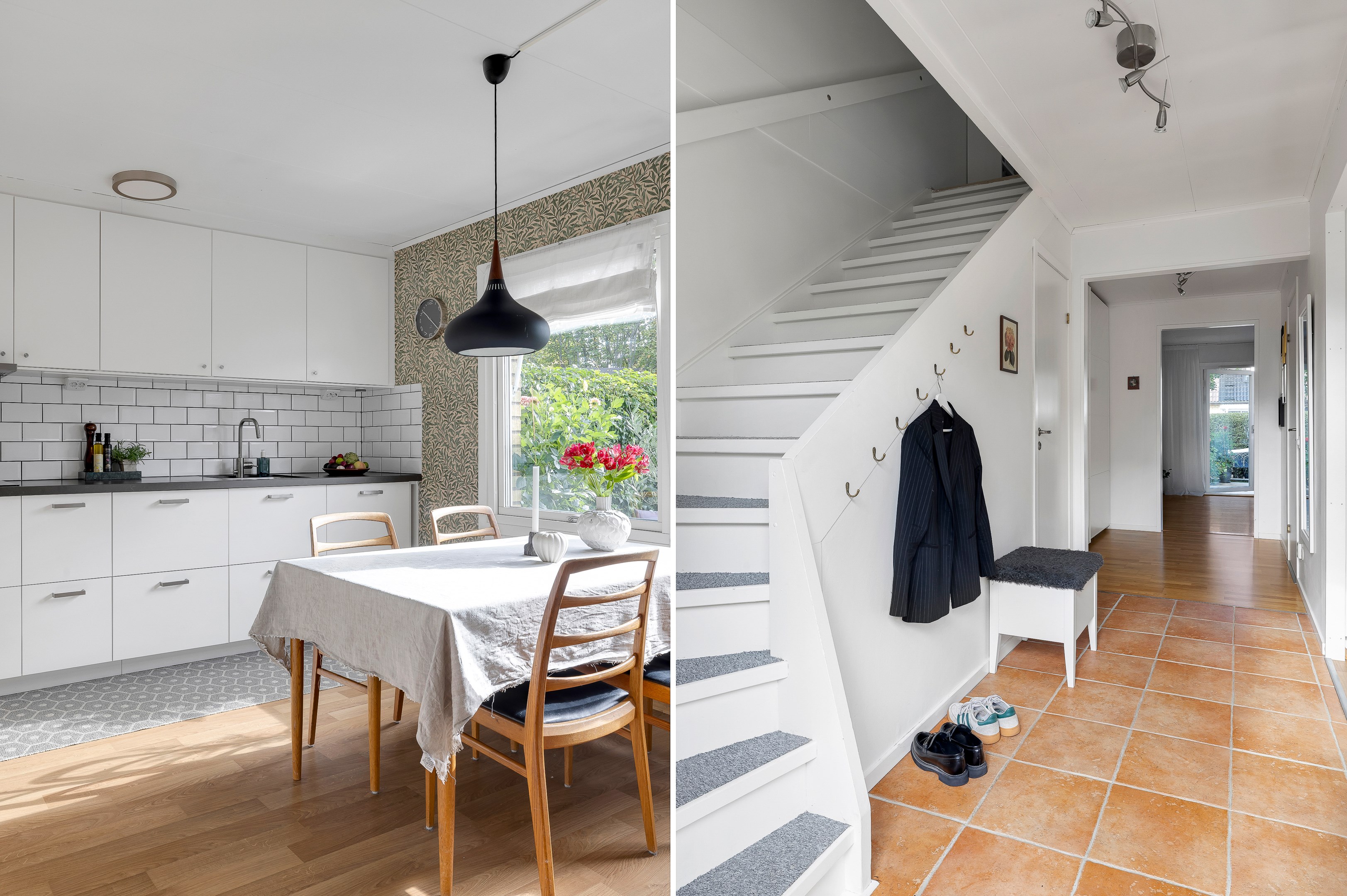 Bostadsbild från Bonadsvägen 66, Kommande i Nåntuna, Uppsala