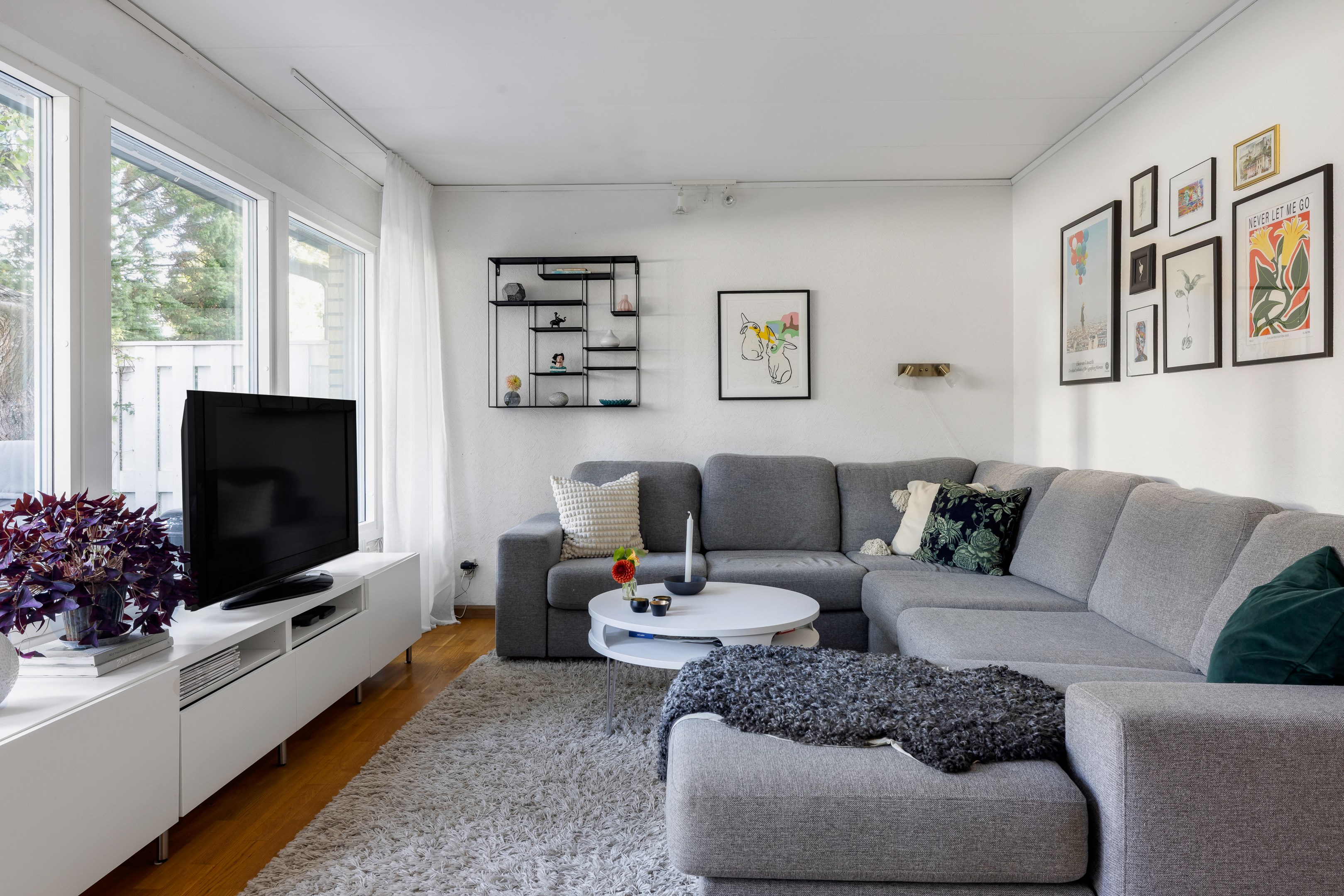 Bostadsbild från Bonadsvägen 66, Kommande i Nåntuna, Uppsala