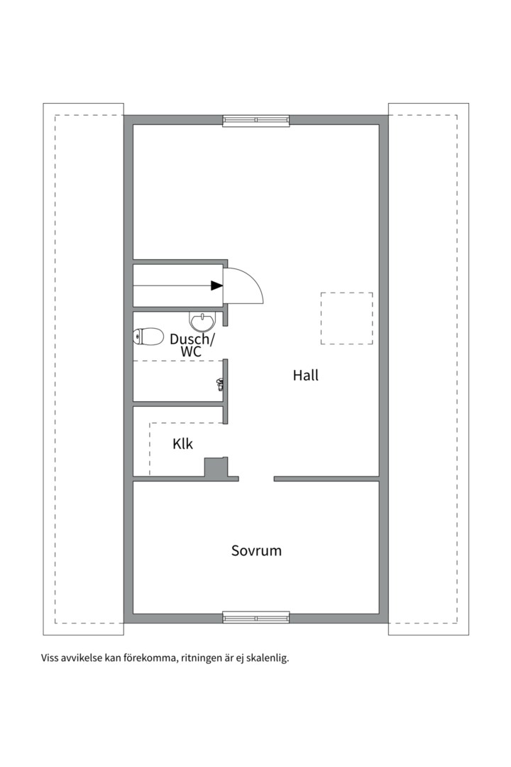 Planlösning från Movägen 11, Såld i Alunda, Östhammar