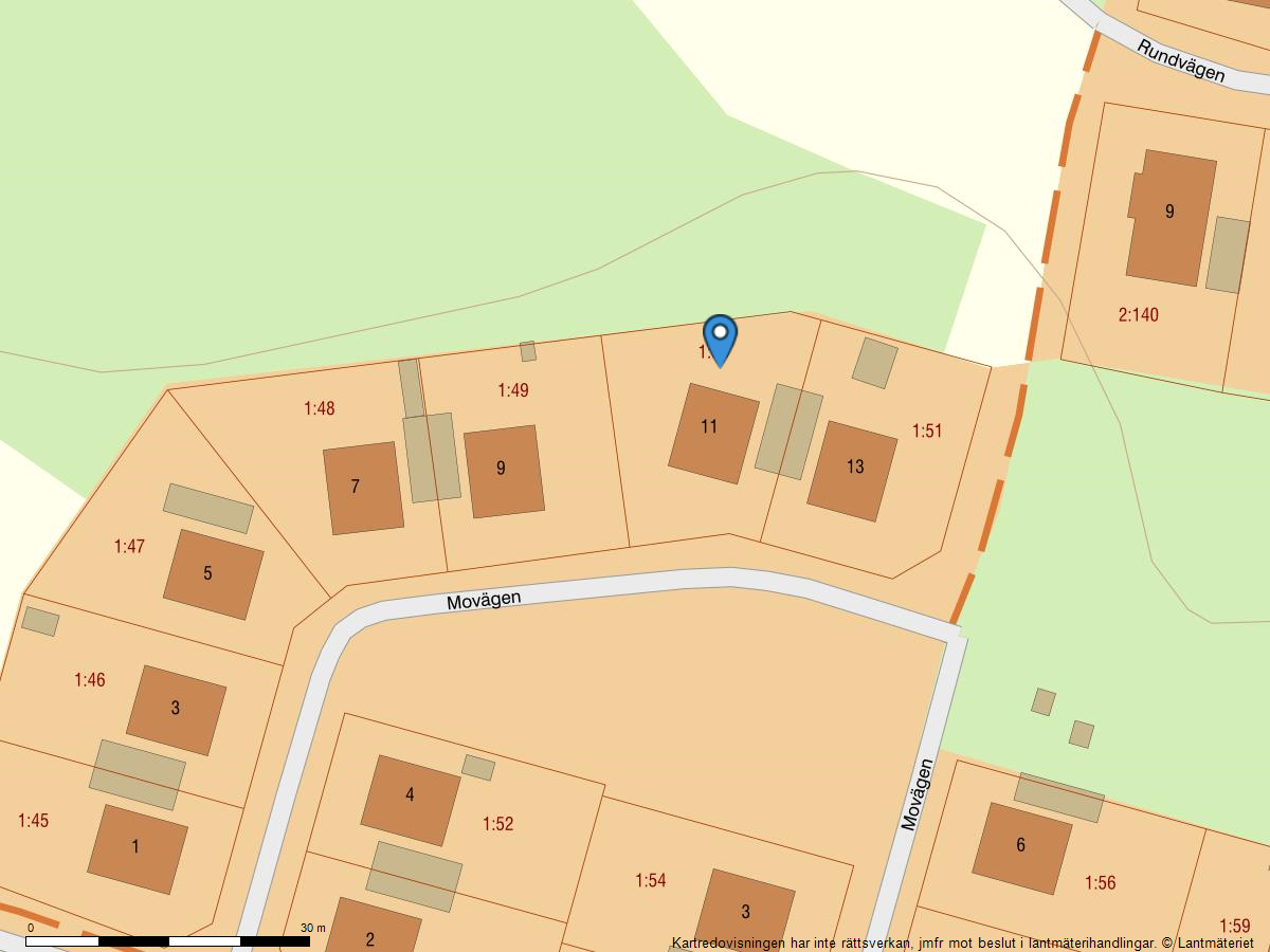 Bostadsbild från Movägen 11, Såld i Alunda, Östhammar