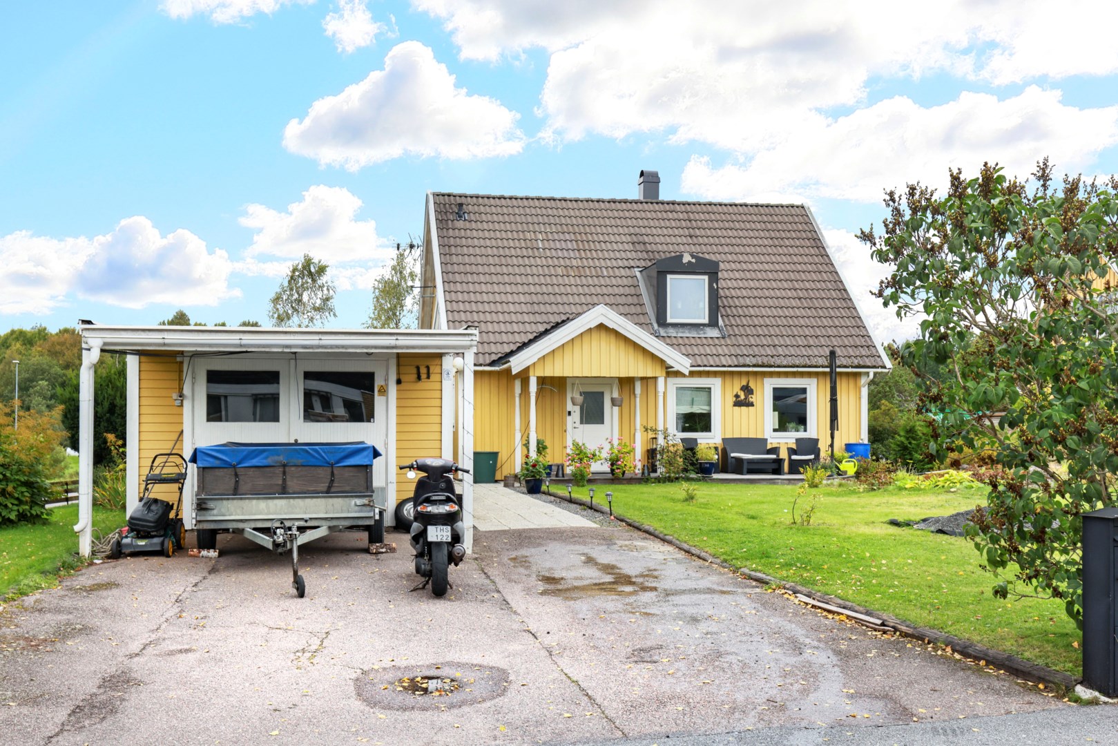 Bostadsbild från Blomstervägen 11, Kommande i Östhammar, Östhammar