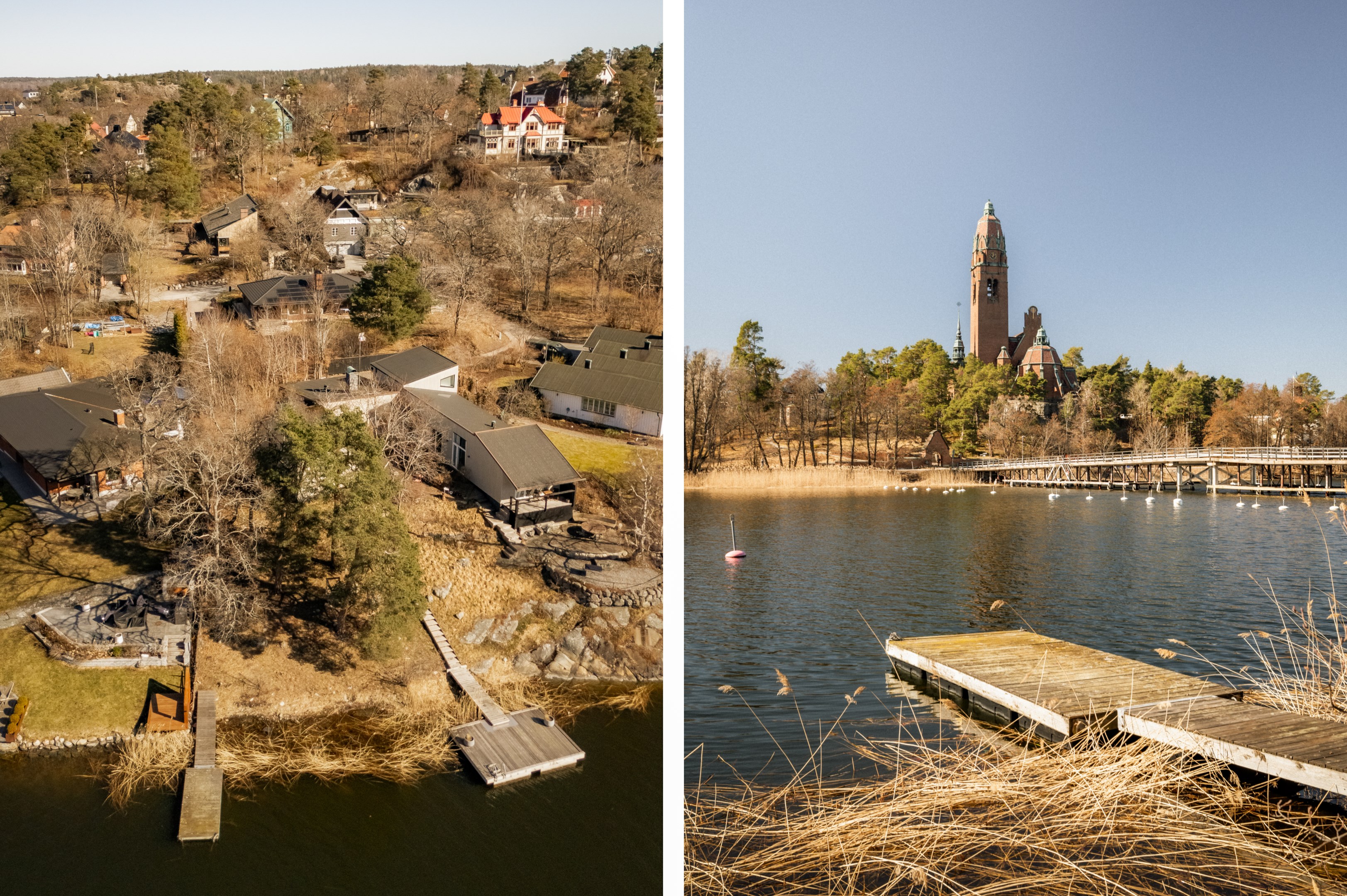 Bostadsbild från Ringvägen 56B, Till salu i Saltsjöbaden, Nacka