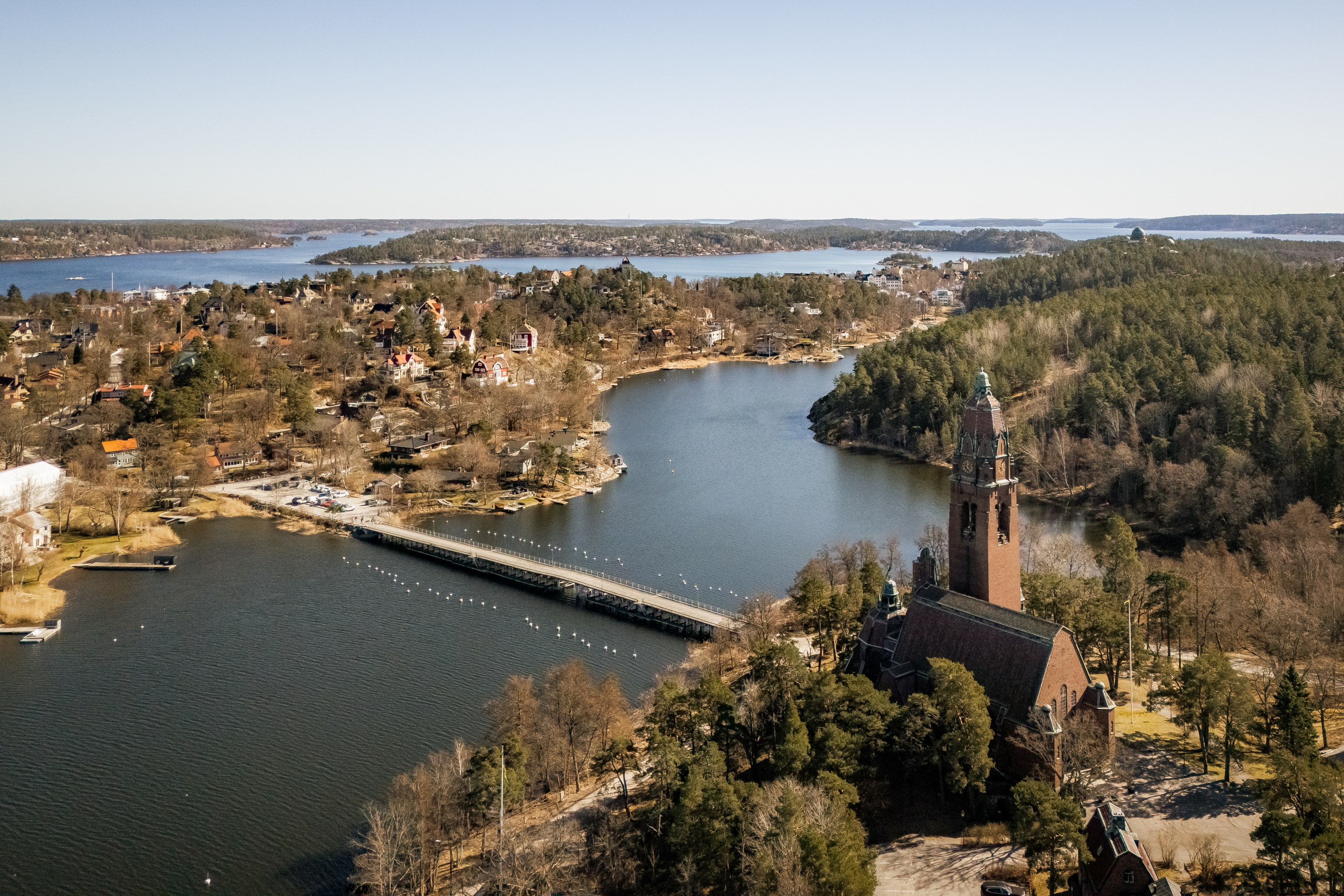 Bostadsbild från Ringvägen 56B, Till salu i Saltsjöbaden, Nacka