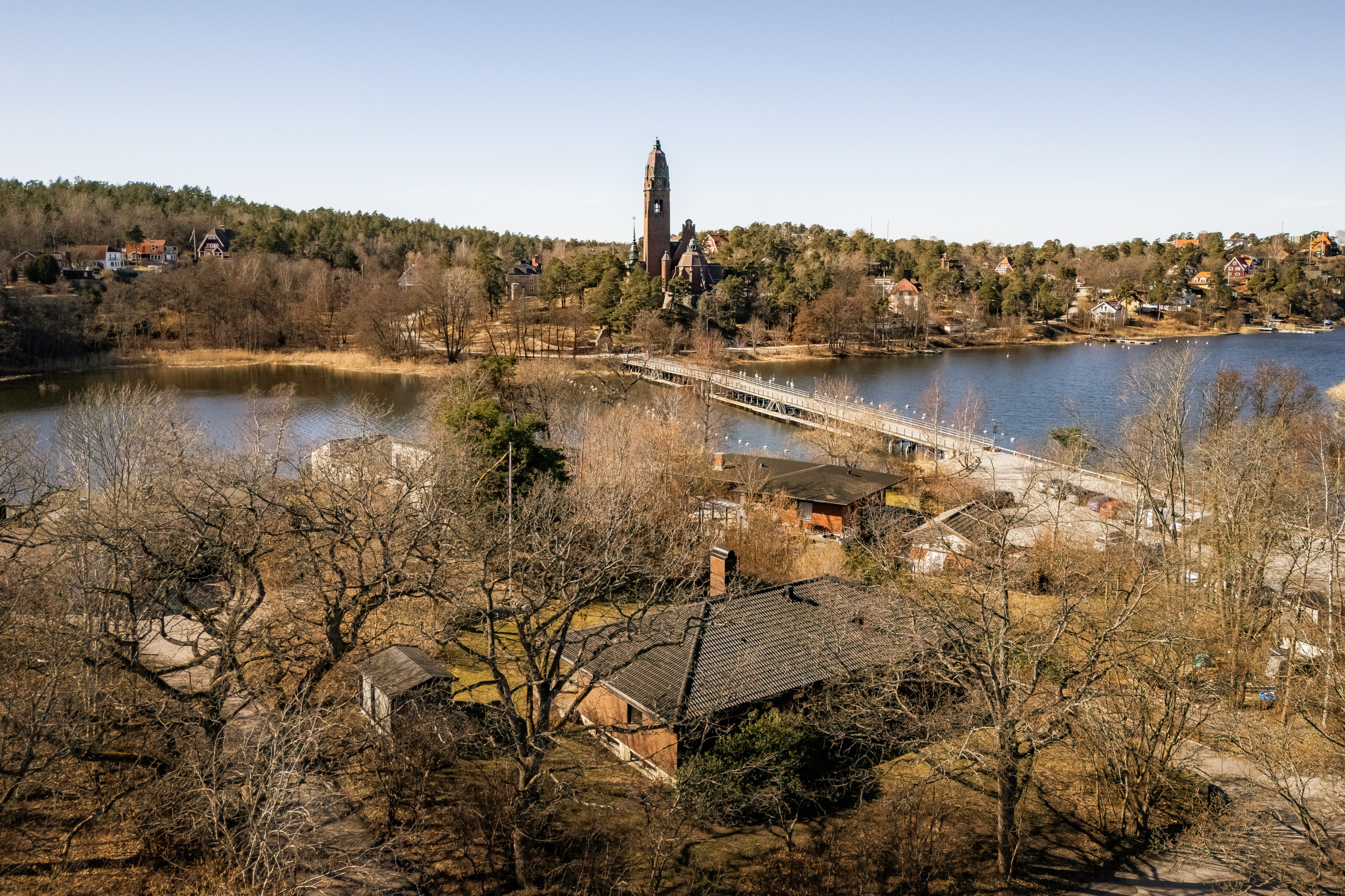 Bostadsbild från Ringvägen 56B, Till salu i Saltsjöbaden, Nacka
