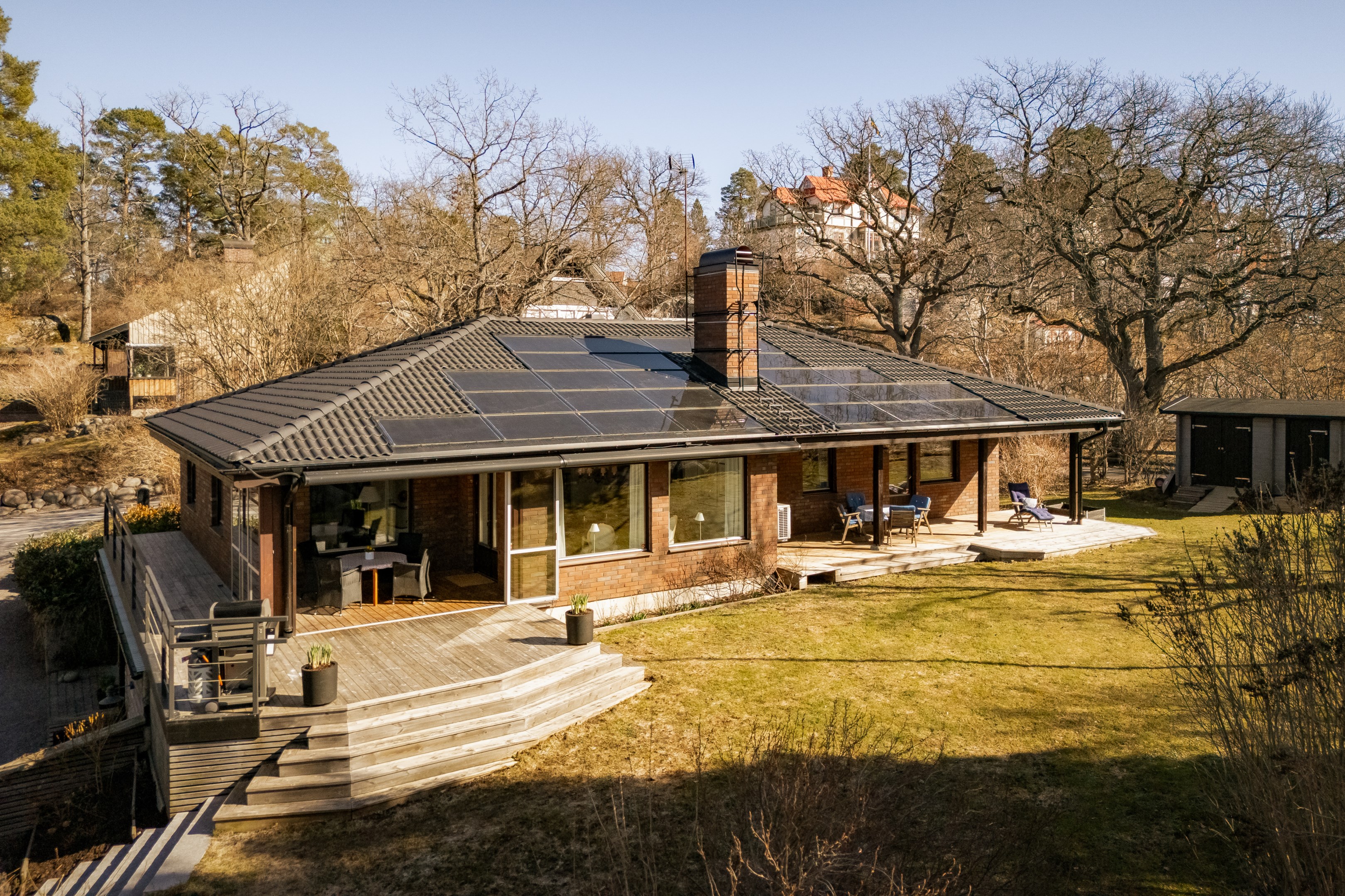 Bostadsbild från Ringvägen 56B, Till salu i Saltsjöbaden, Nacka