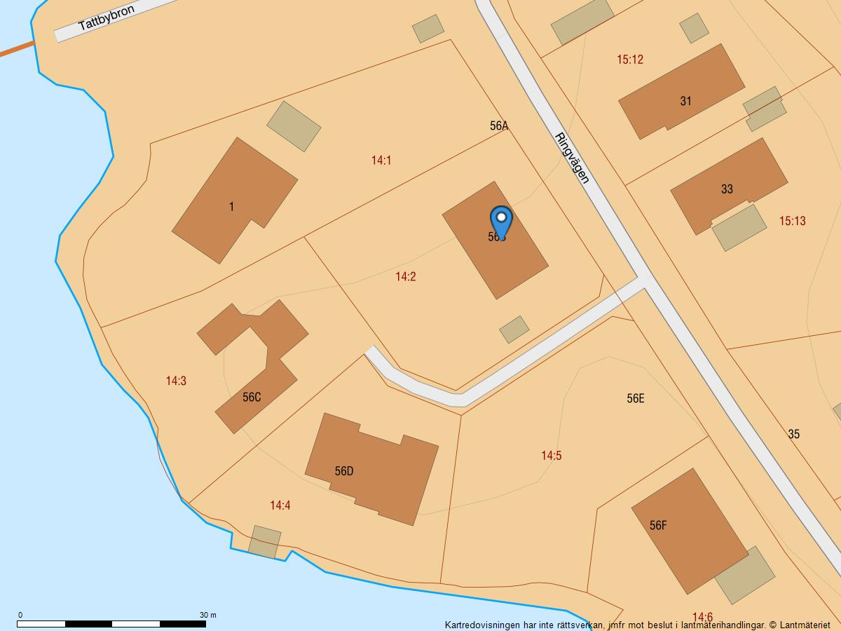 Bostadsbild från Ringvägen 56B, Till salu i Saltsjöbaden, Nacka