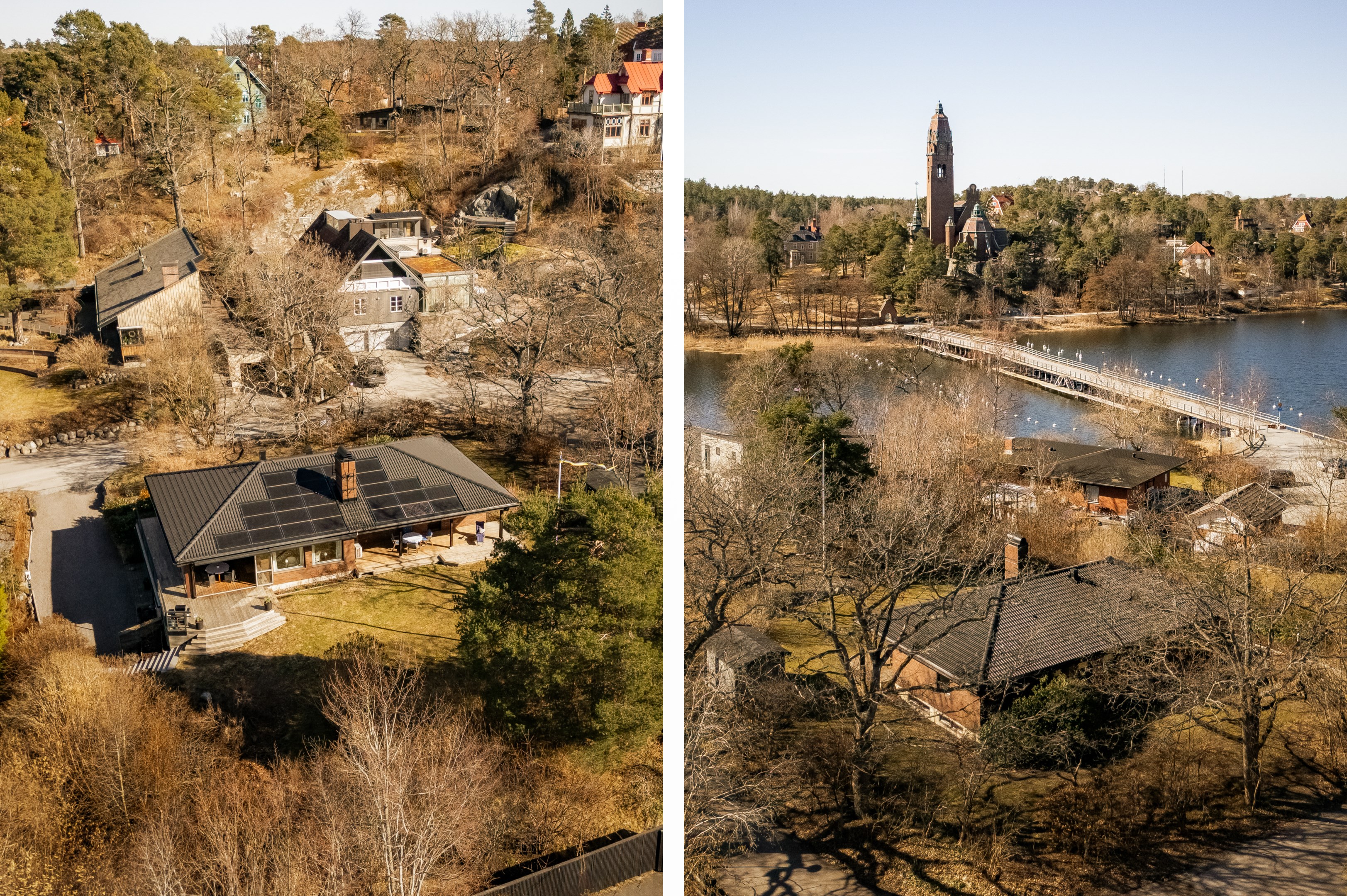 Bostadsbild från Ringvägen 56B, Till salu i Saltsjöbaden, Nacka