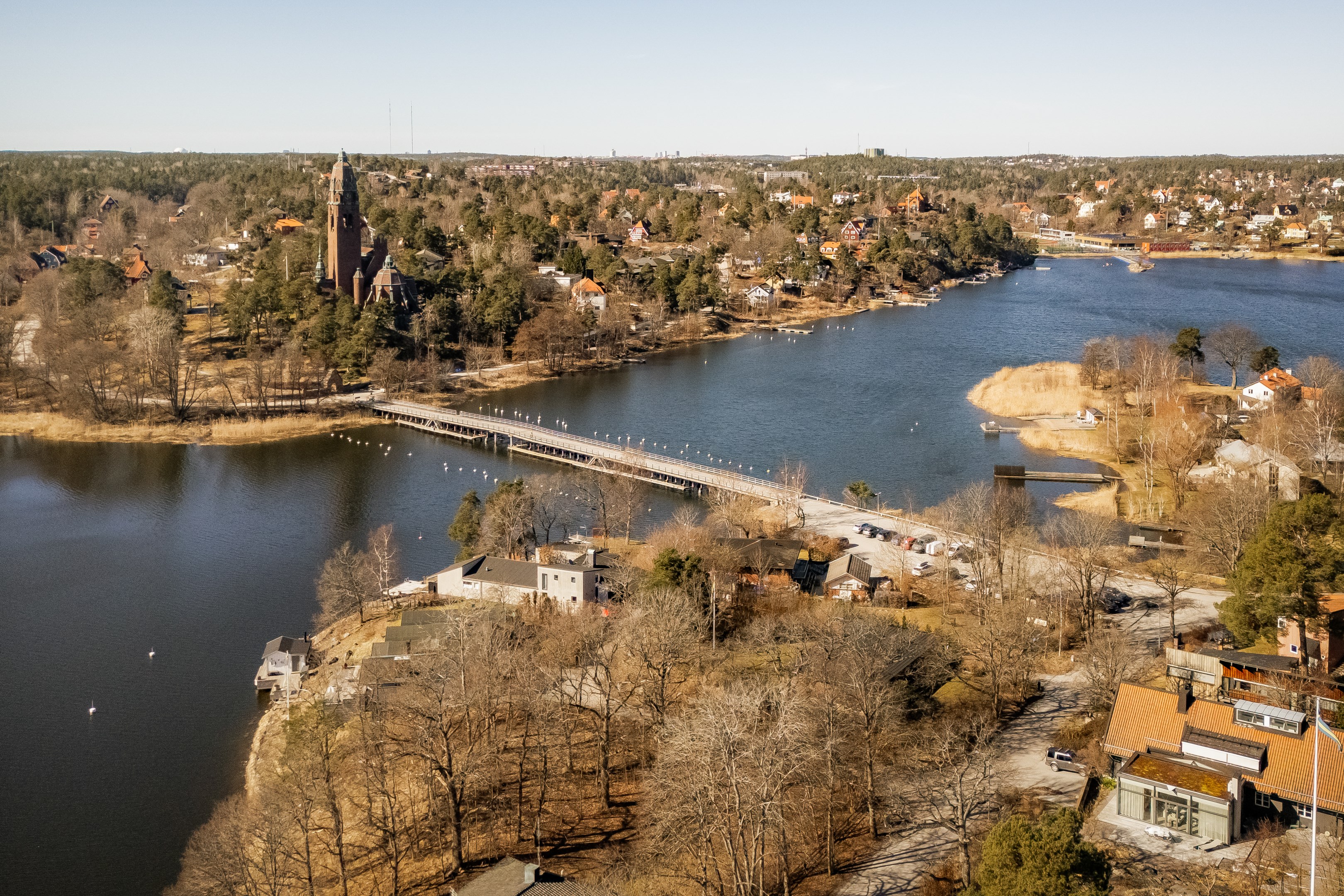 Bostadsbild från Ringvägen 56B, Till salu i Saltsjöbaden, Nacka