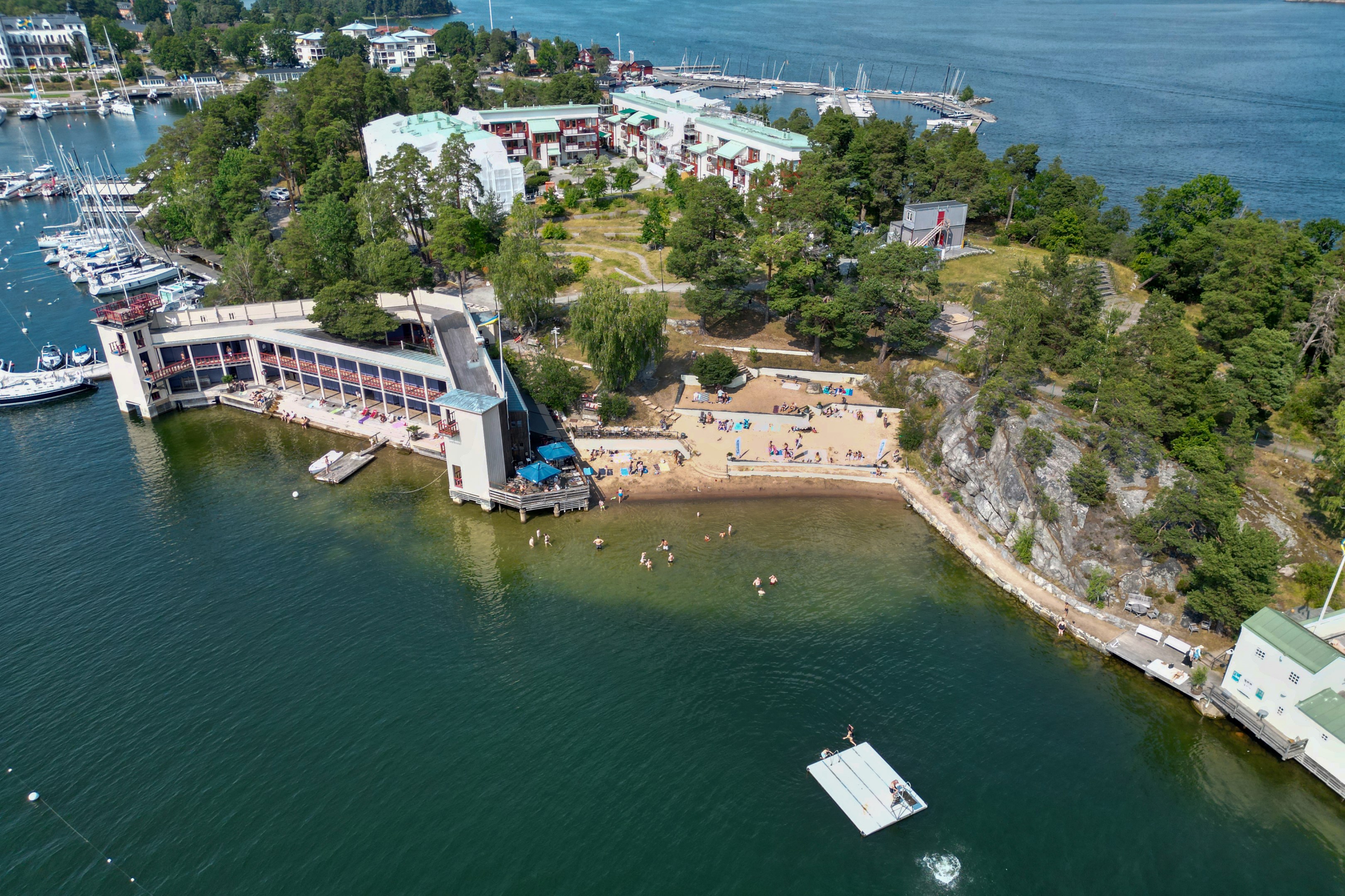 Bostadsbild från Ringvägen 56B, Till salu i Saltsjöbaden, Nacka