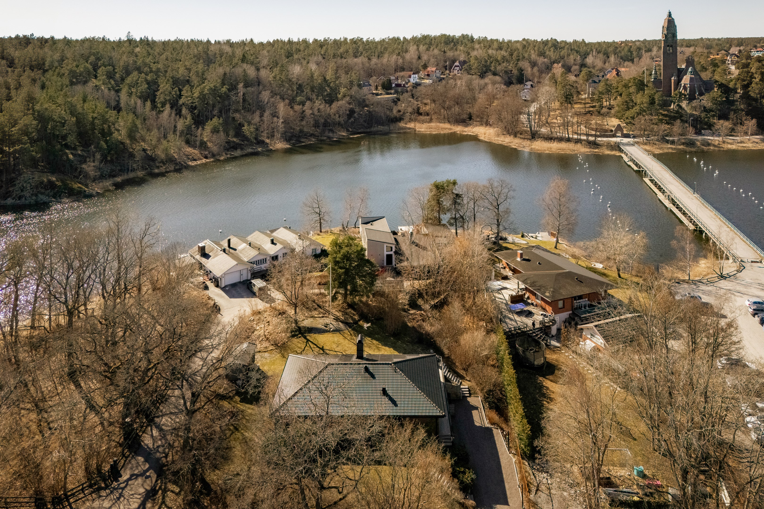 Bostadsbild från Ringvägen 56B, Till salu i Saltsjöbaden, Nacka