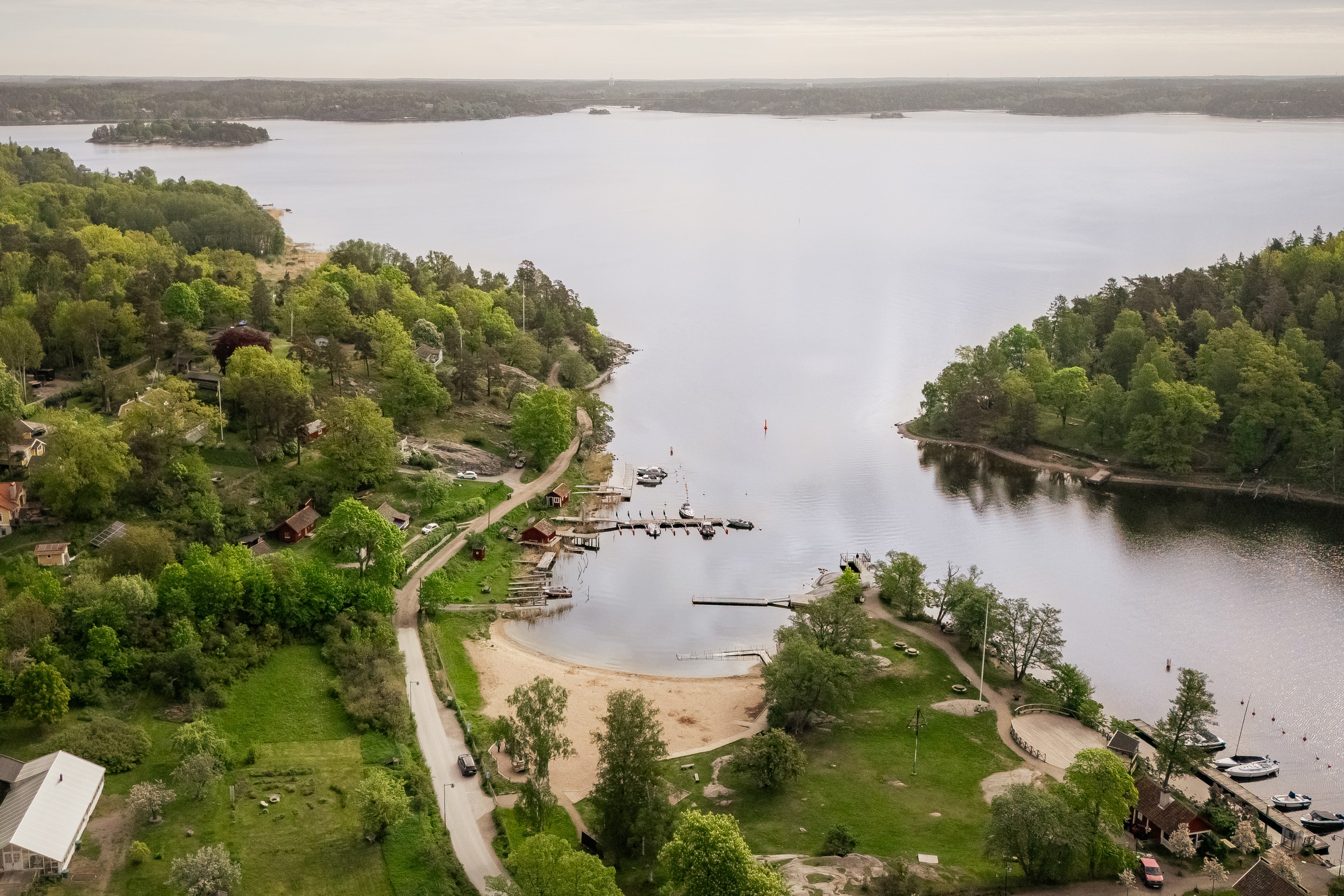 Bostadsbild från Hjärtats väg 5, Till salu i Södra Lännersta, Nacka