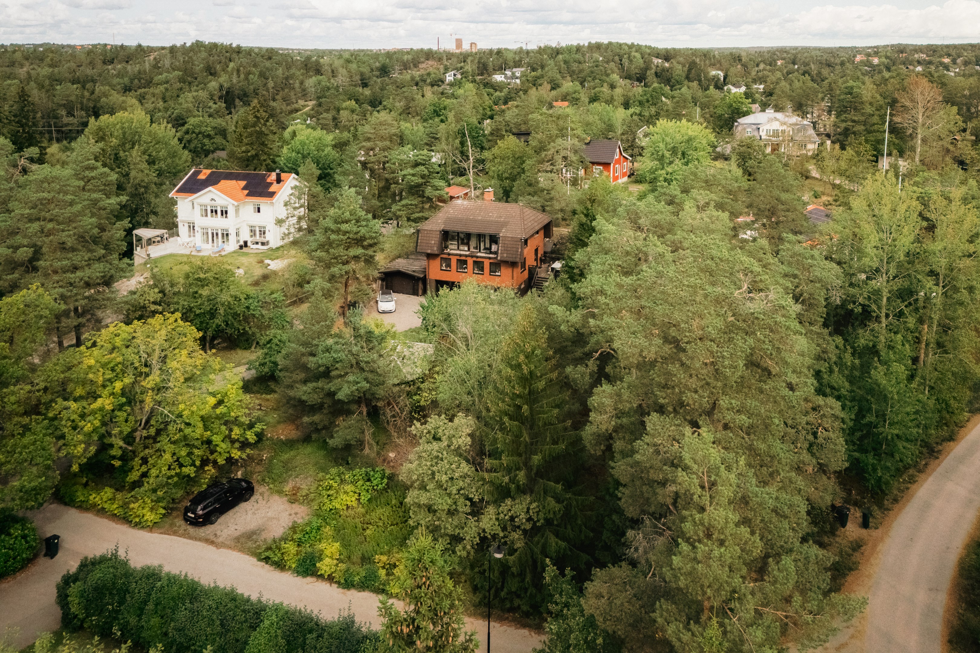 Bostadsbild från Hjärtats väg 5, Till salu i Södra Lännersta, Nacka