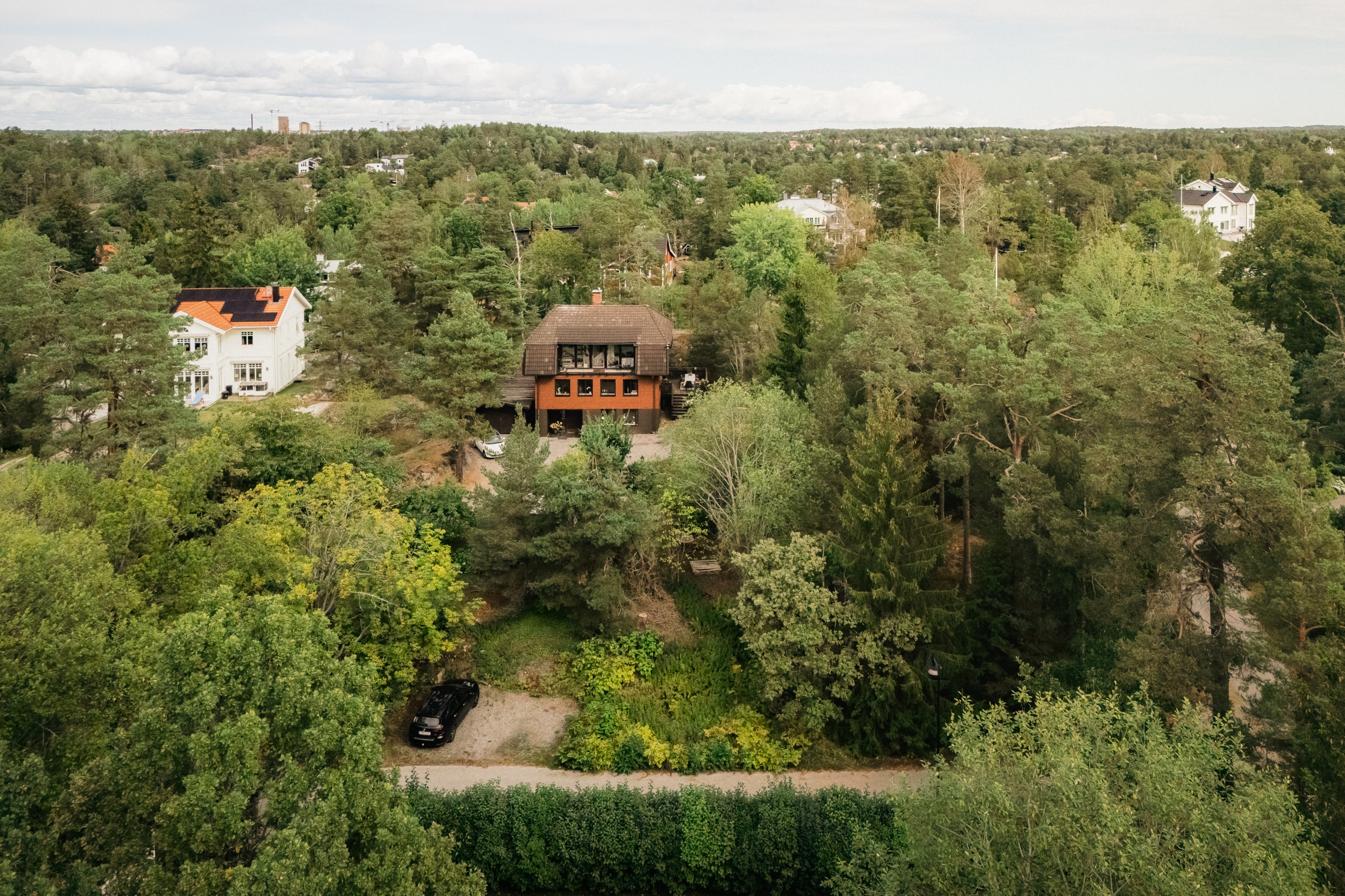Bostadsbild från Hjärtats väg 5, Till salu i Södra Lännersta, Nacka