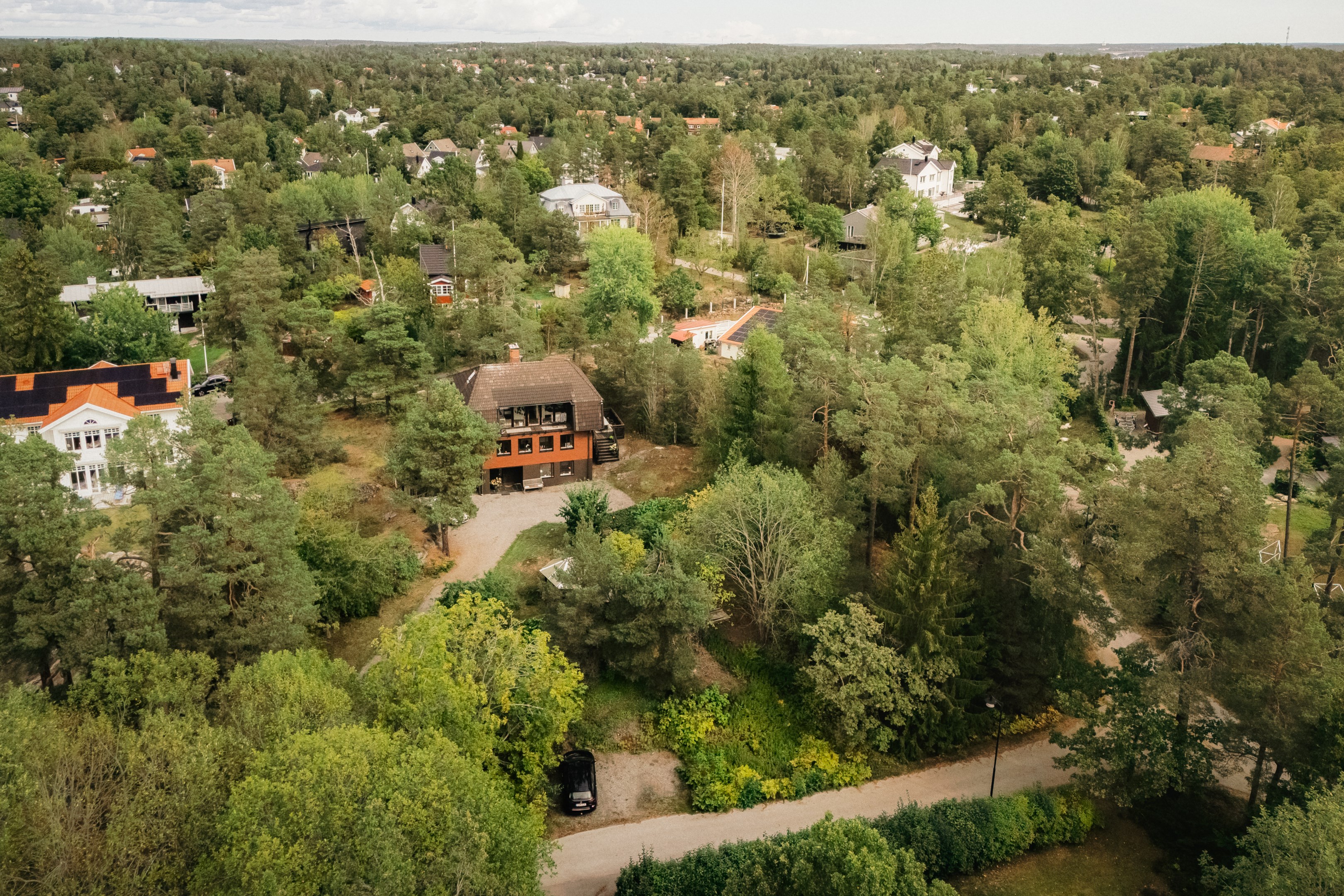 Bostadsbild från Hjärtats väg 5, Till salu i Södra Lännersta, Nacka