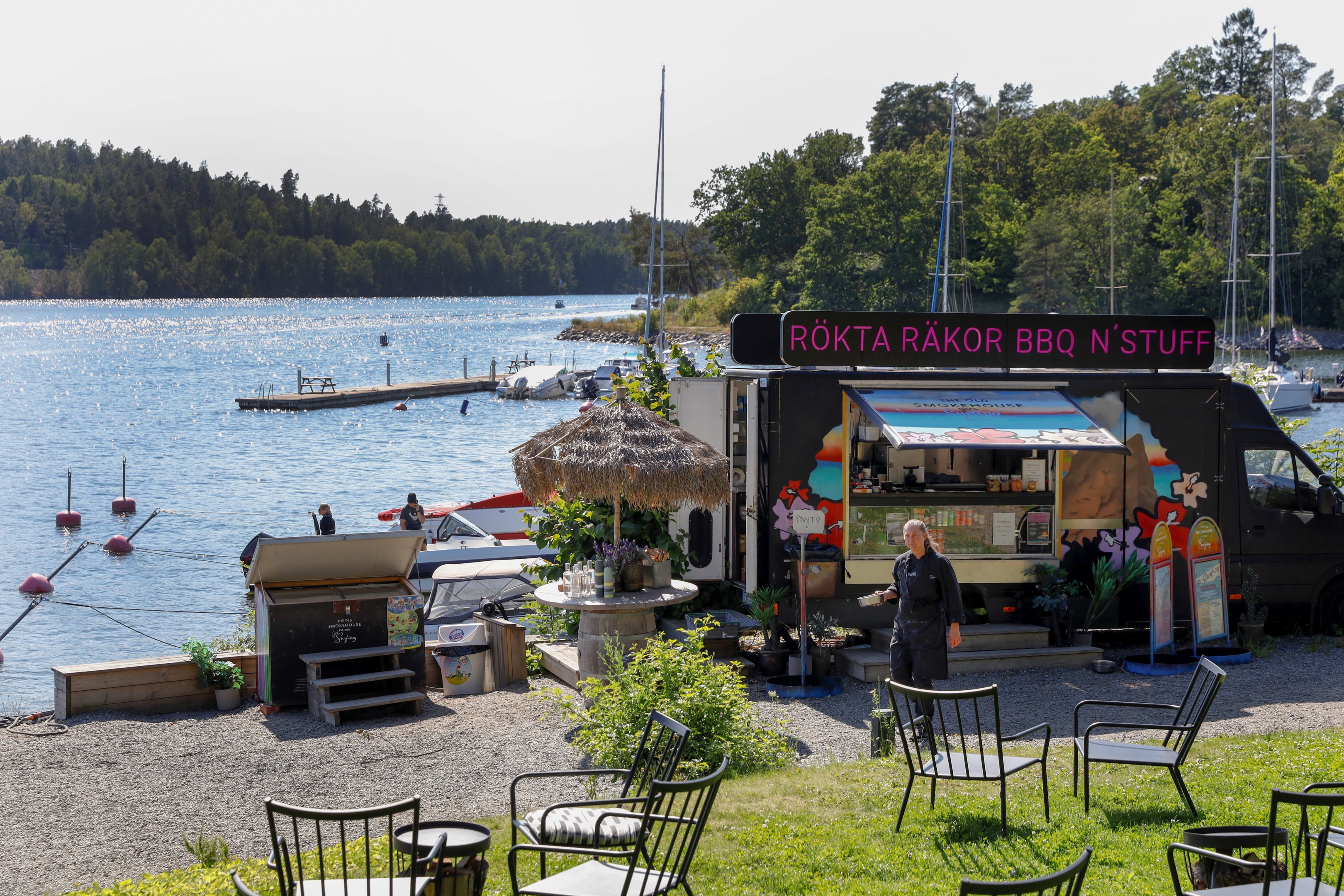 Bostadsbild från Hjärtats väg 5, Till salu i Södra Lännersta, Nacka