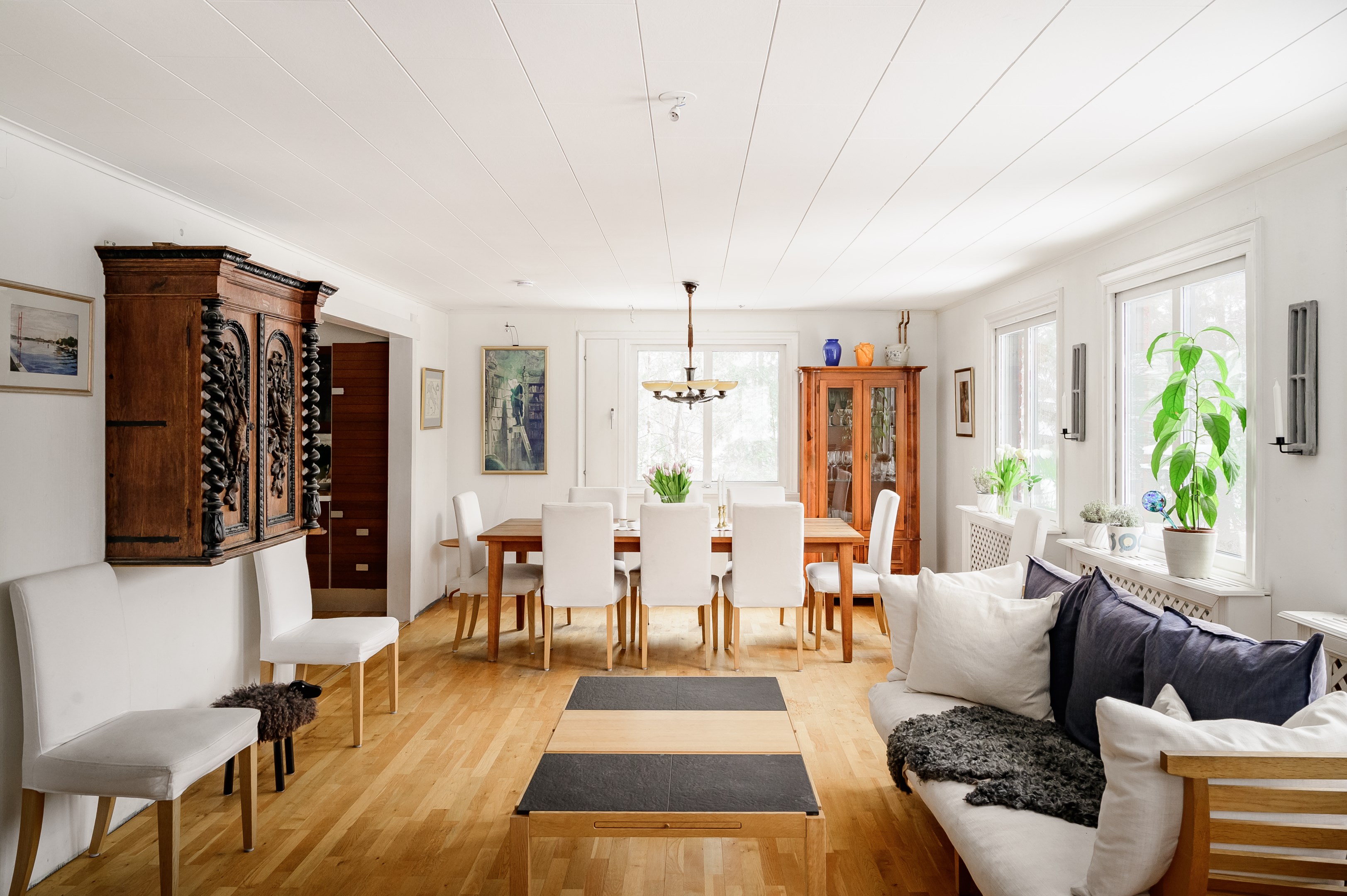 Bostadsbild från Hjärtats väg 5, Till salu i Södra Lännersta, Nacka